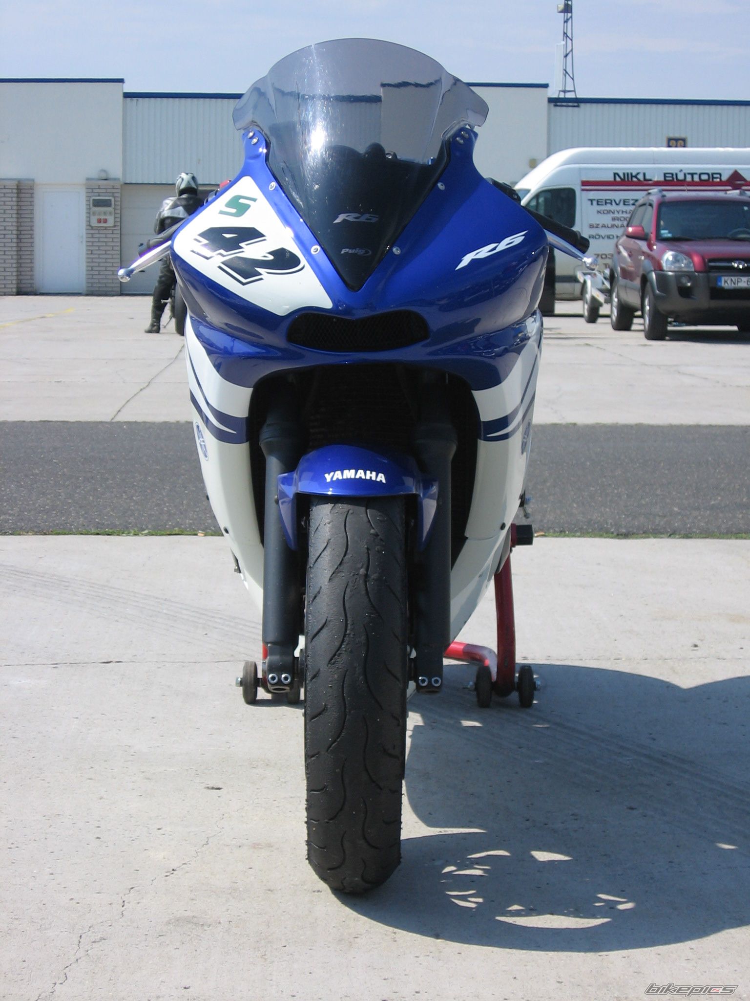 2003 YAMAHA YZF R6 | Picture 1775599 motorcycle photo