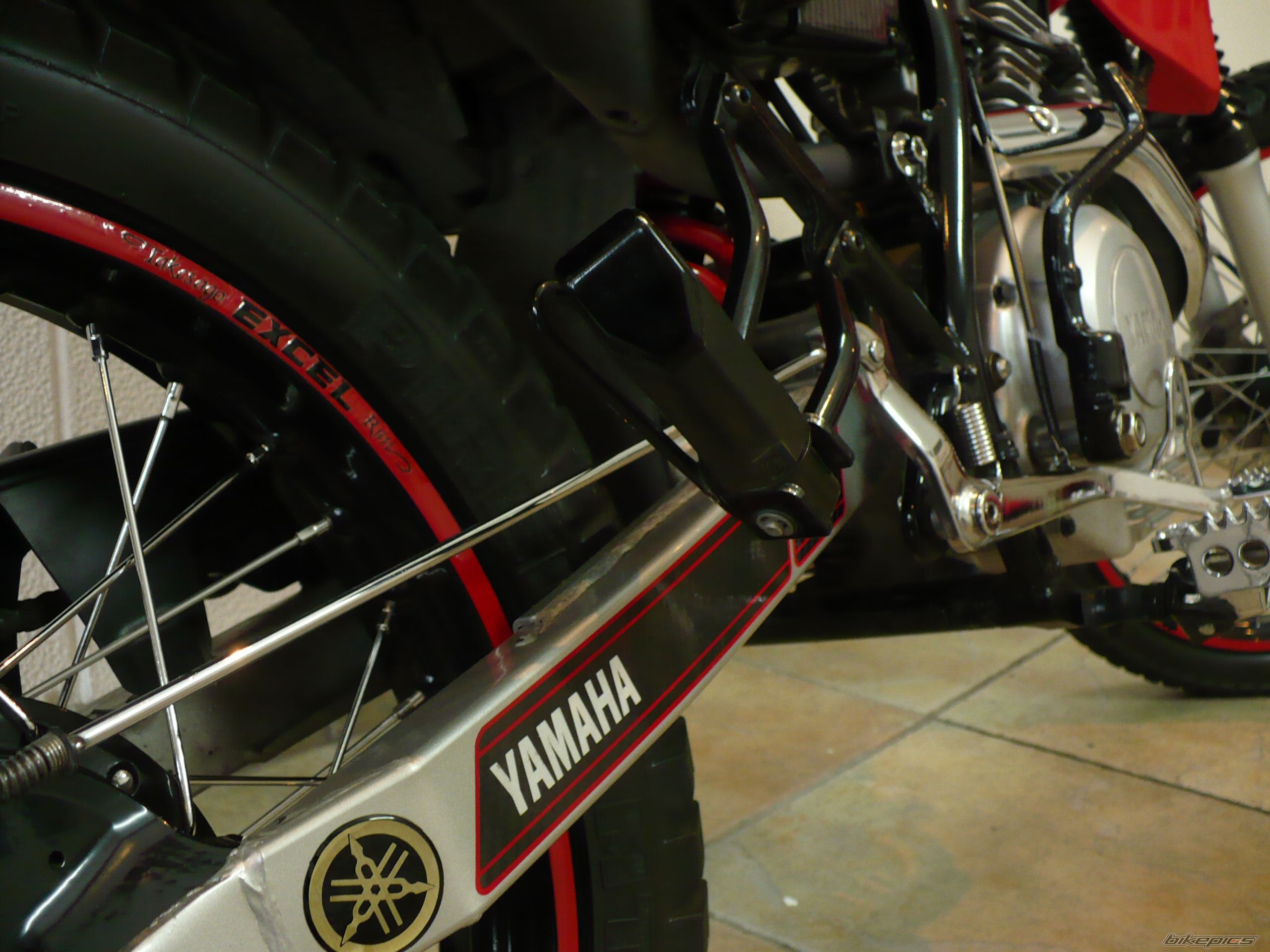 2008 YAMAHA XTZ 125 | Picture 1775892 motorcycle photo