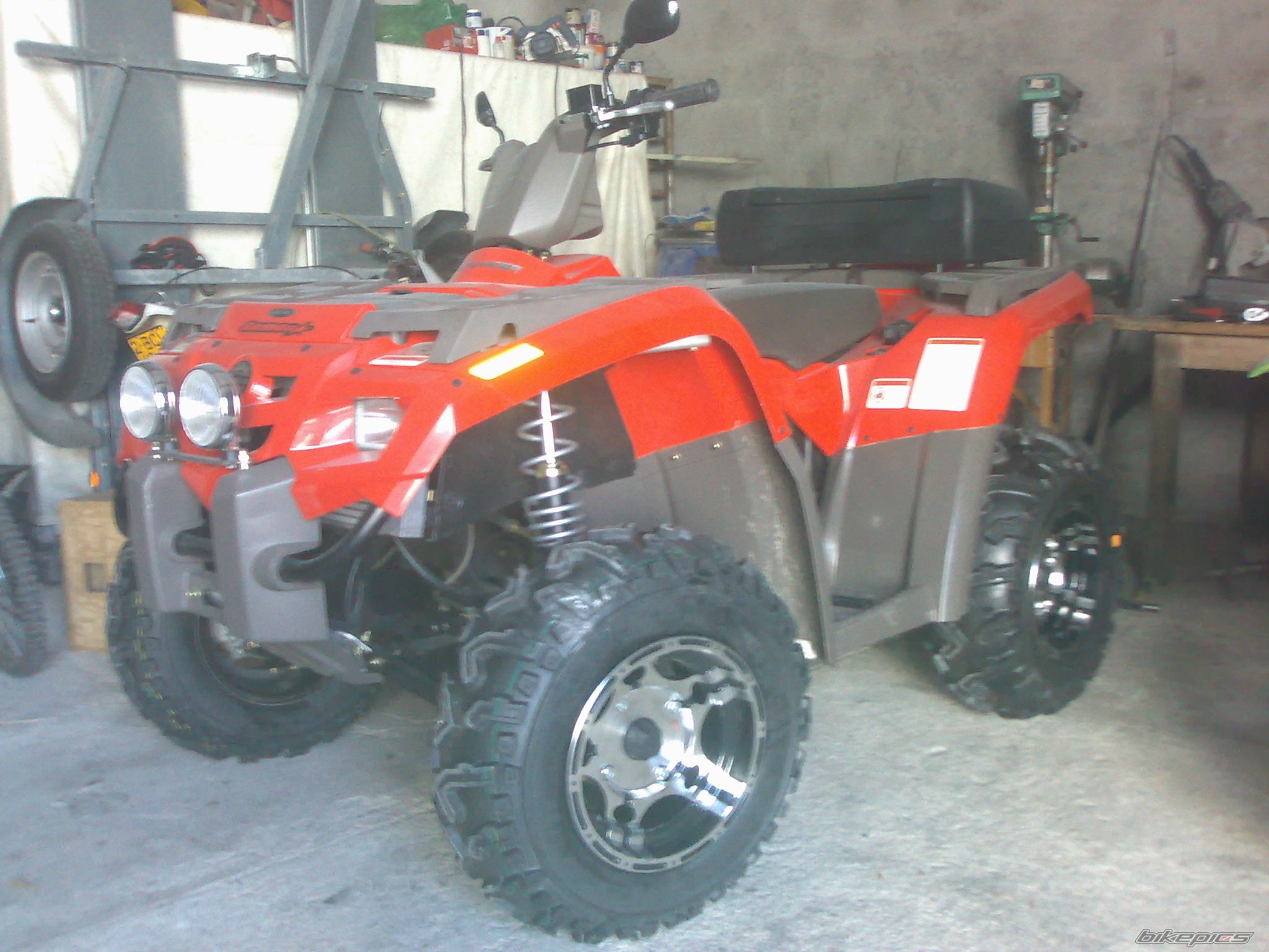 2009 CAN AM OUTLANDER 400 | Picture 1776172 motorcycle photo