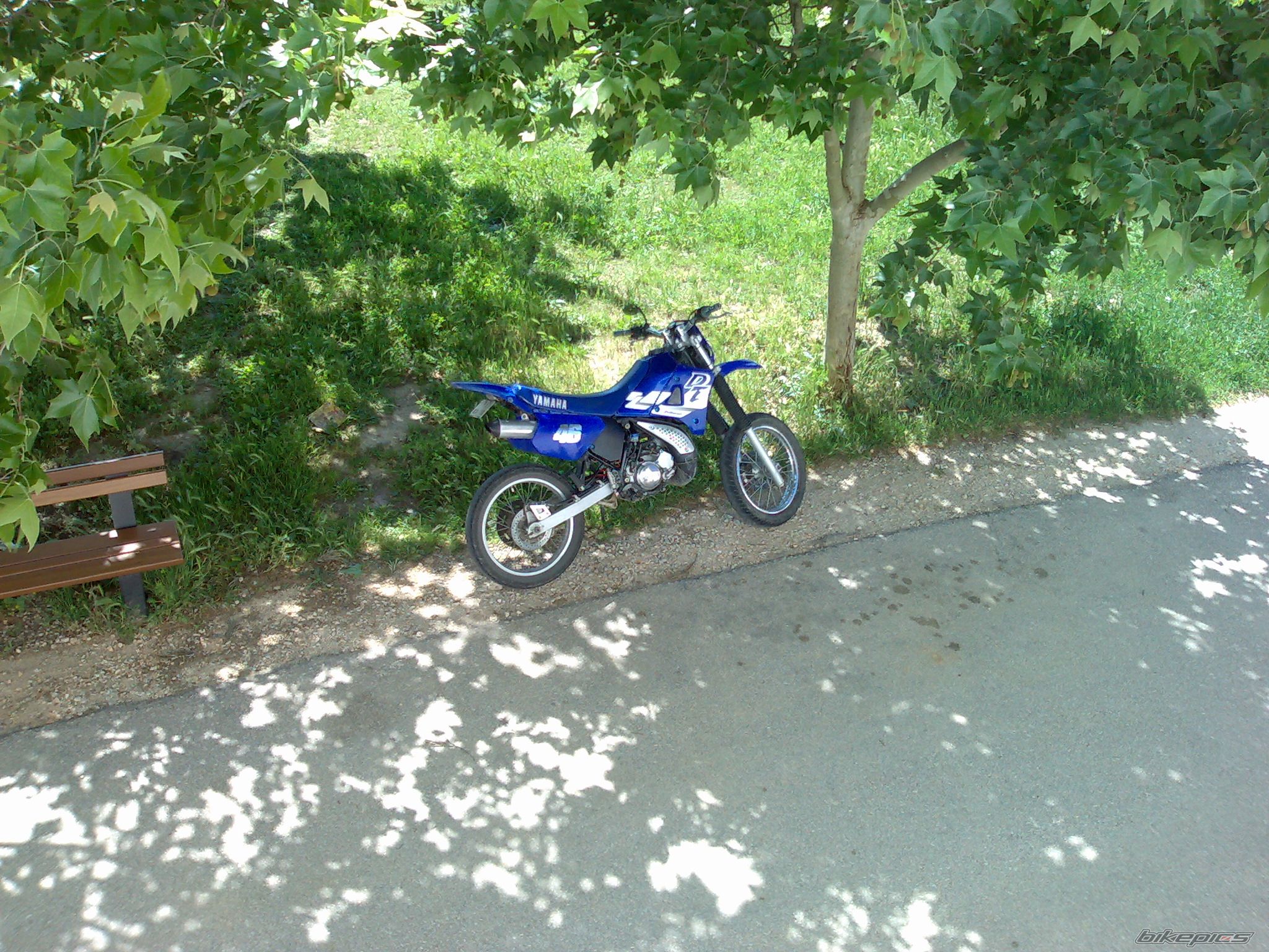 2003 YAMAHA DT 125 | Picture 1776209 motorcycle photo