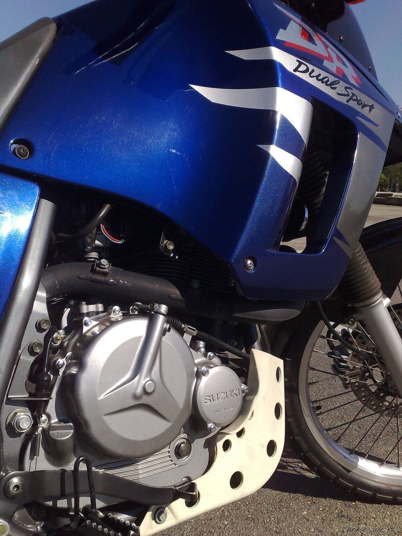 2000 SUZUKI DR 800 | Picture 1776644 motorcycle photo