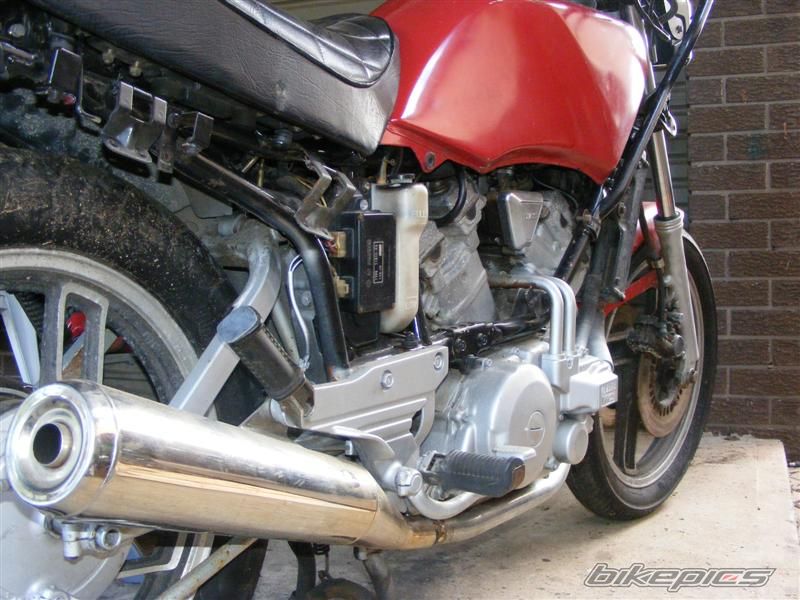 1982 YAMAHA XZ 550 VISION | Picture 1776657 motorcycle photo