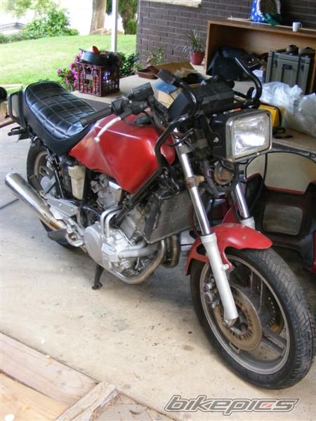 1982 YAMAHA XZ 550 VISION | Picture 1776658 motorcycle photo