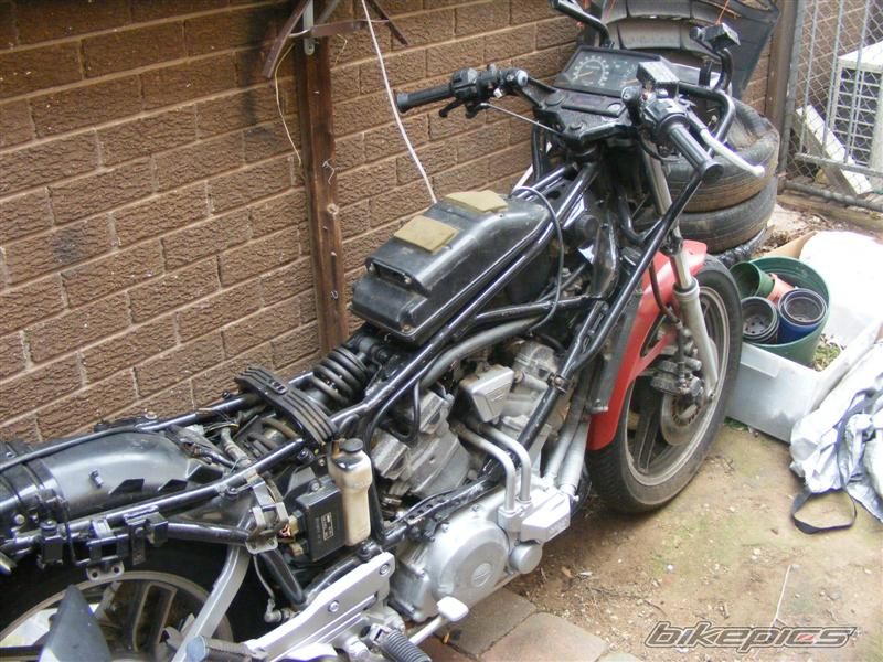 1982 YAMAHA XZ 550 VISION | Picture 1776659 motorcycle photo