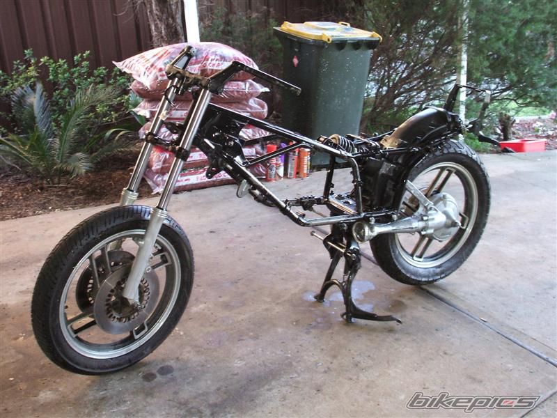 1982 YAMAHA XZ 550 VISION | Picture 1776665 motorcycle photo