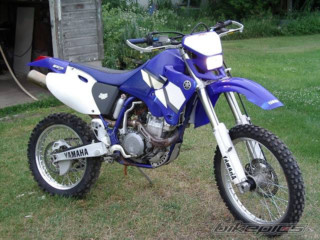 2001 YAMAHA WR 426F | Picture 177705 motorcycle photo