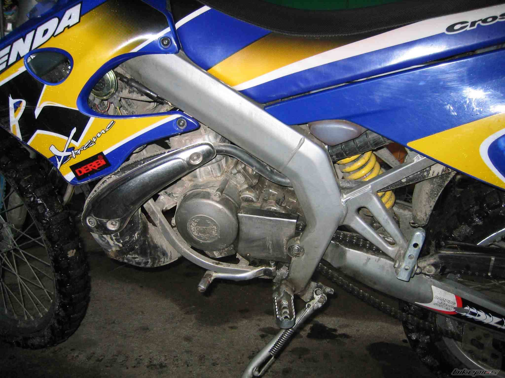 2002 DERBI X TREME | Picture 177722 motorcycle photo