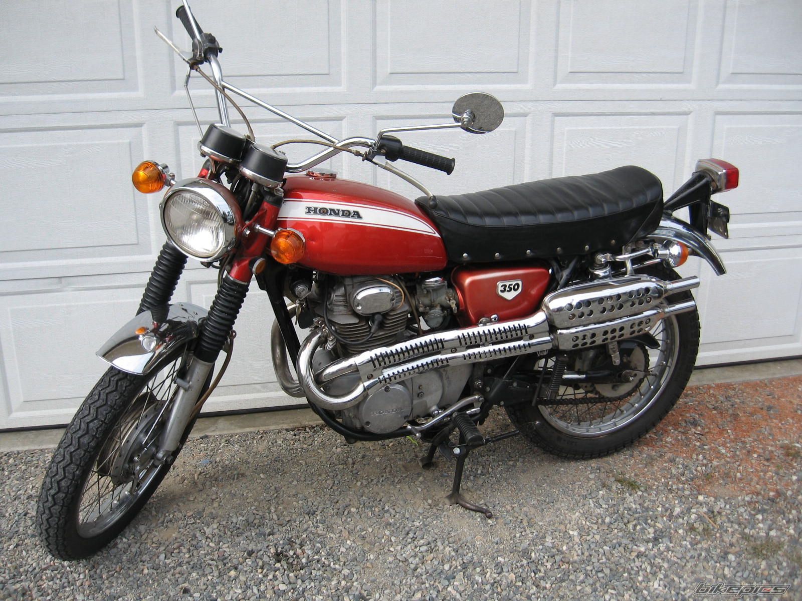 1970 HONDA CL 350 | Picture 1777314 motorcycle photo