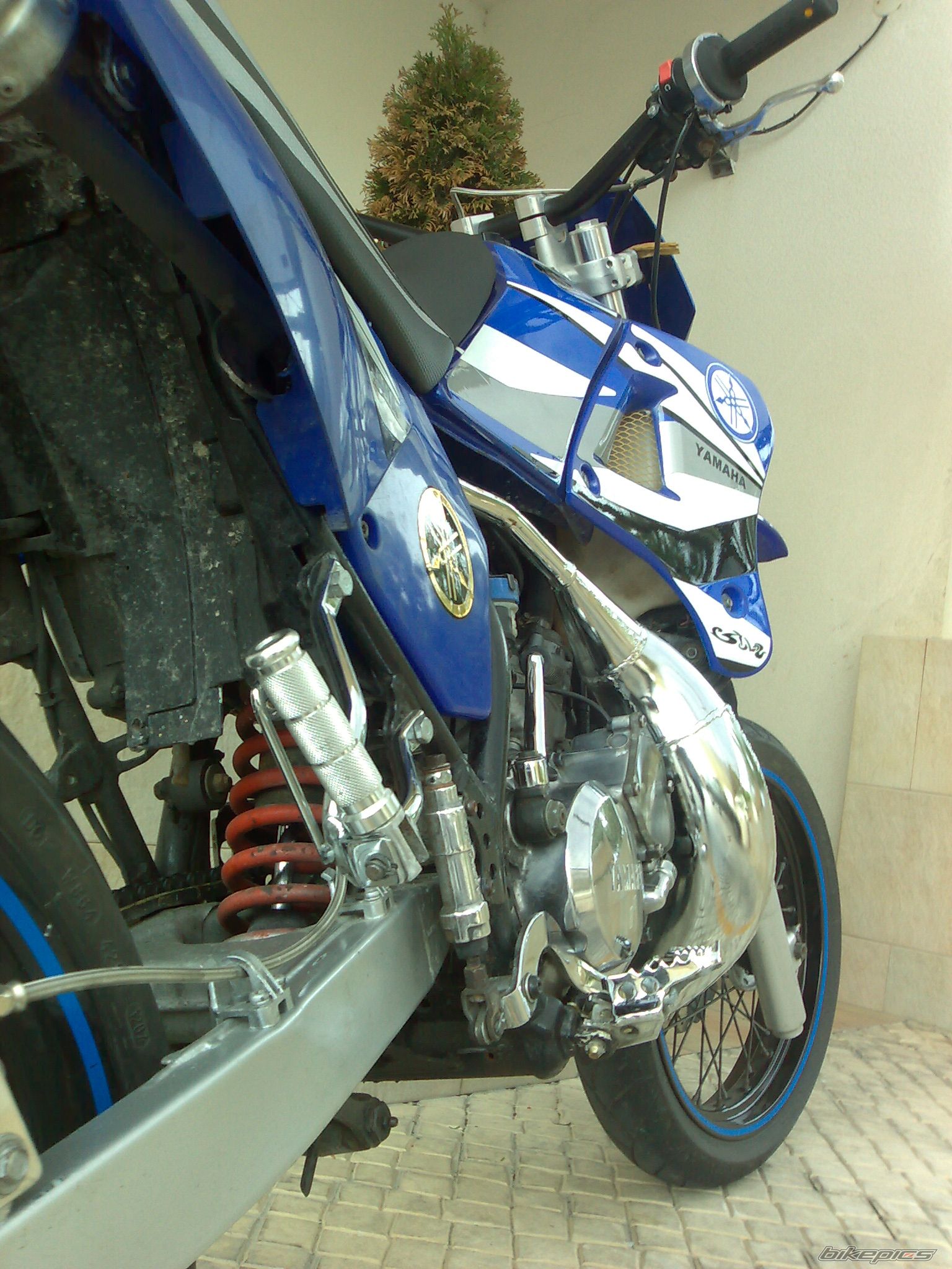 2009 YAMAHA DT 125 | Picture 1777387 motorcycle photo