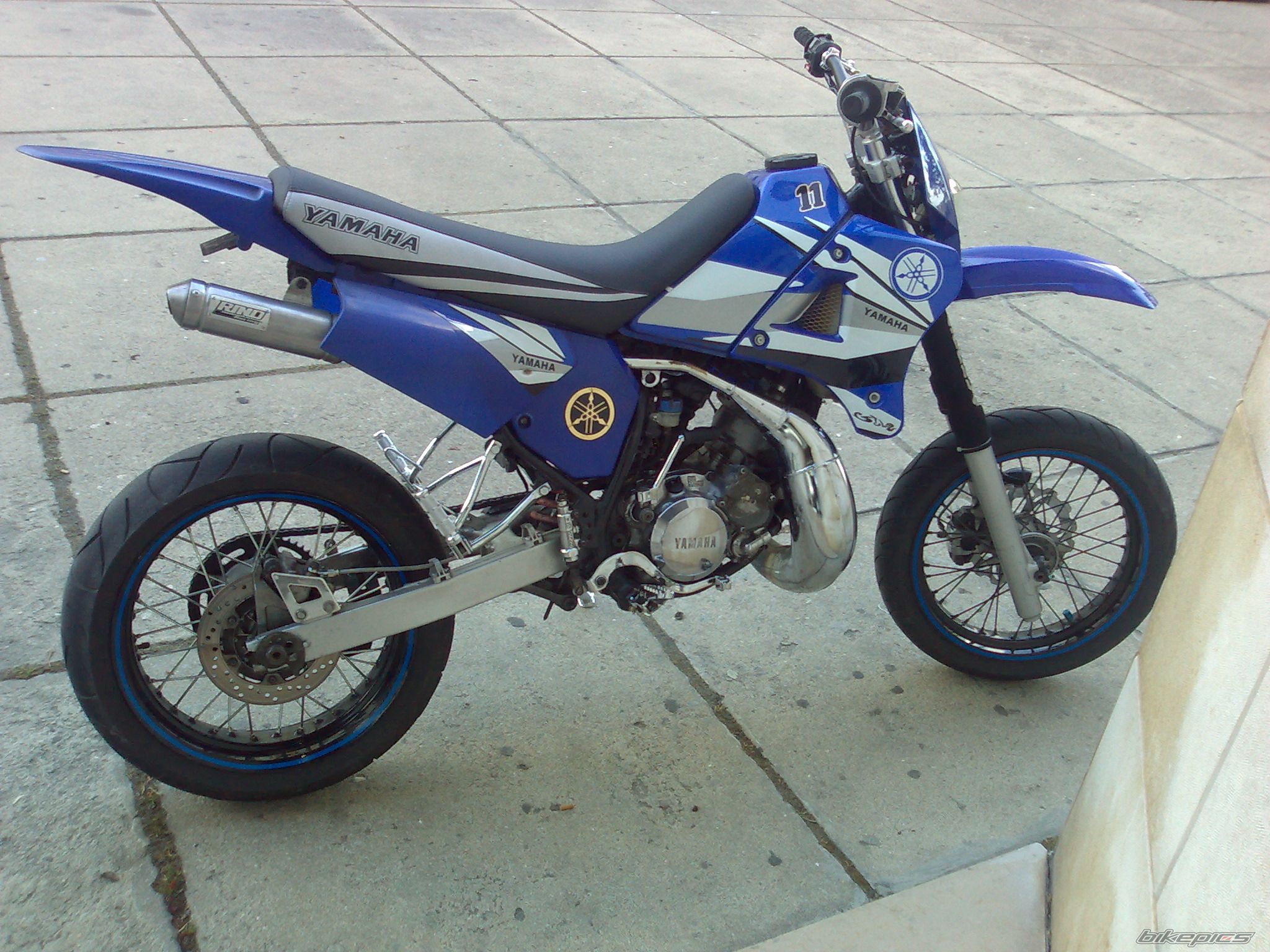 2009 YAMAHA DT 125 | Picture 1777389 motorcycle photo