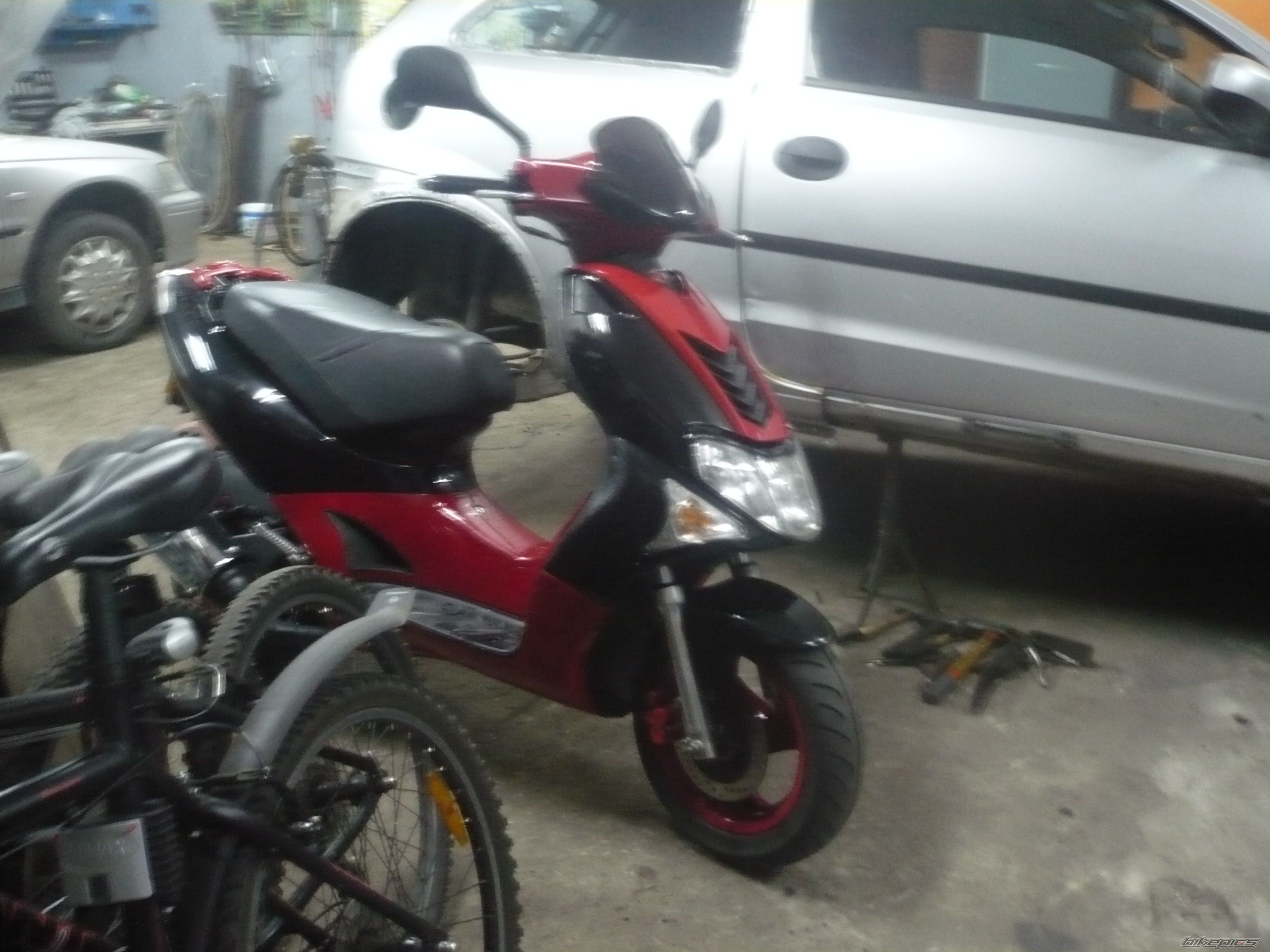 2008 KYMCO SUPER 9 | Picture 1777815 motorcycle photo