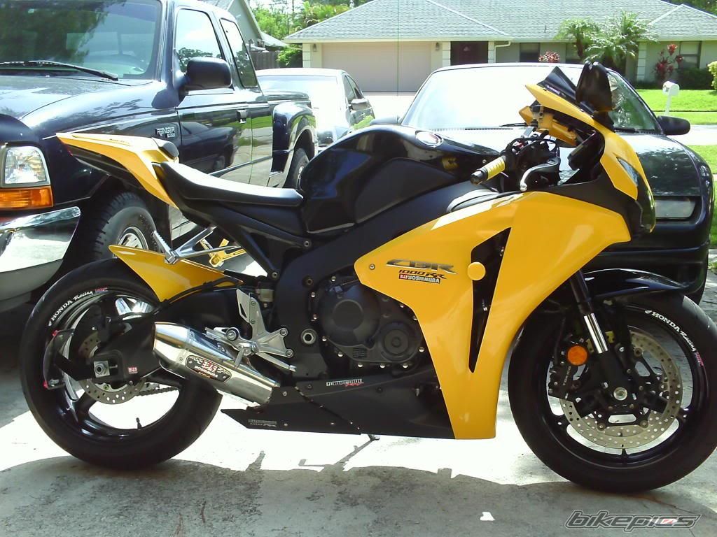 2008 HONDA CBR 1000  RR | Picture 1777966 motorcycle photo
