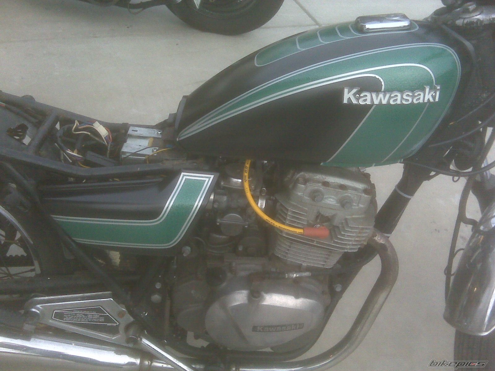 1987 KAWASAKI CSR 305 | Picture 1778173 motorcycle photo
