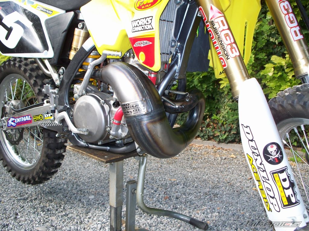 2008 SUZUKI RM 250 | Picture 1778283 motorcycle photo