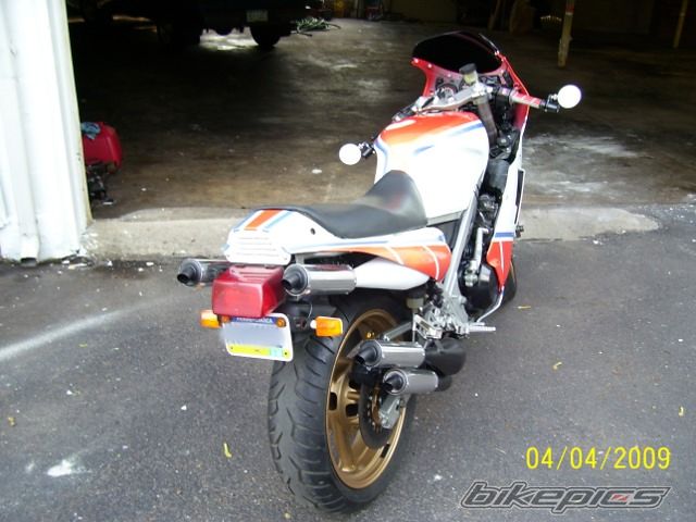 1985 YAMAHA RZ 500 | Picture 1778334 motorcycle photo
