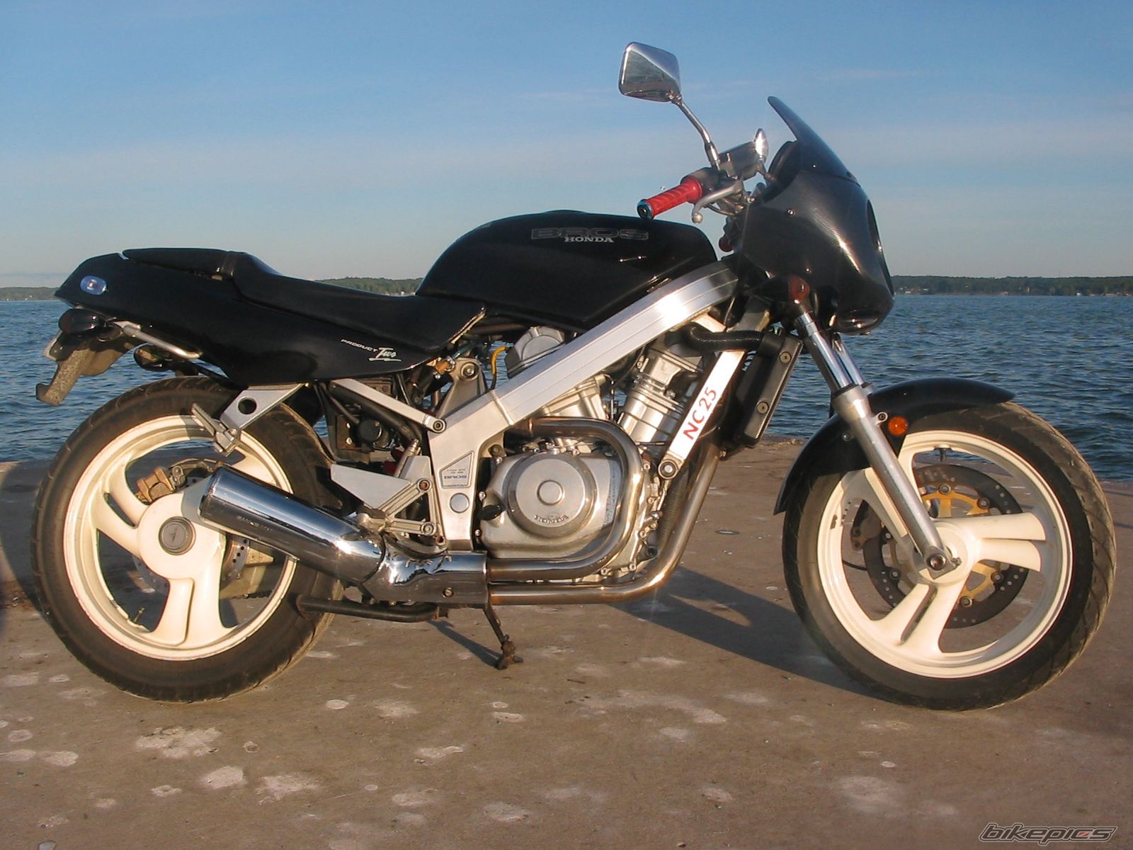 1988 HONDA BROS 400 | Picture 1778553 motorcycle photo