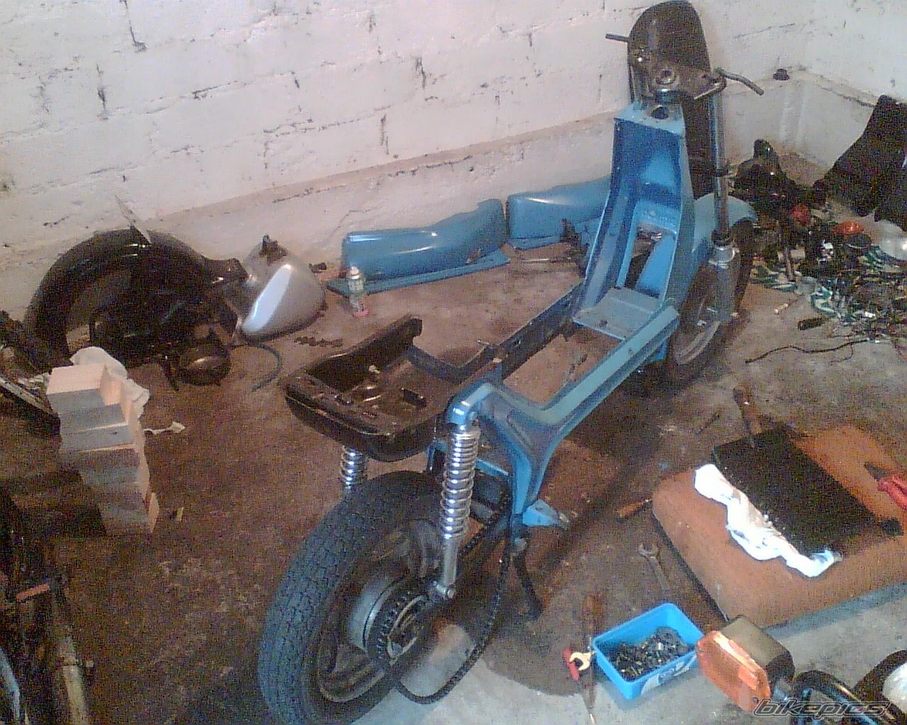 1988 SIMSON SR 50 | Picture 1778837 motorcycle photo
