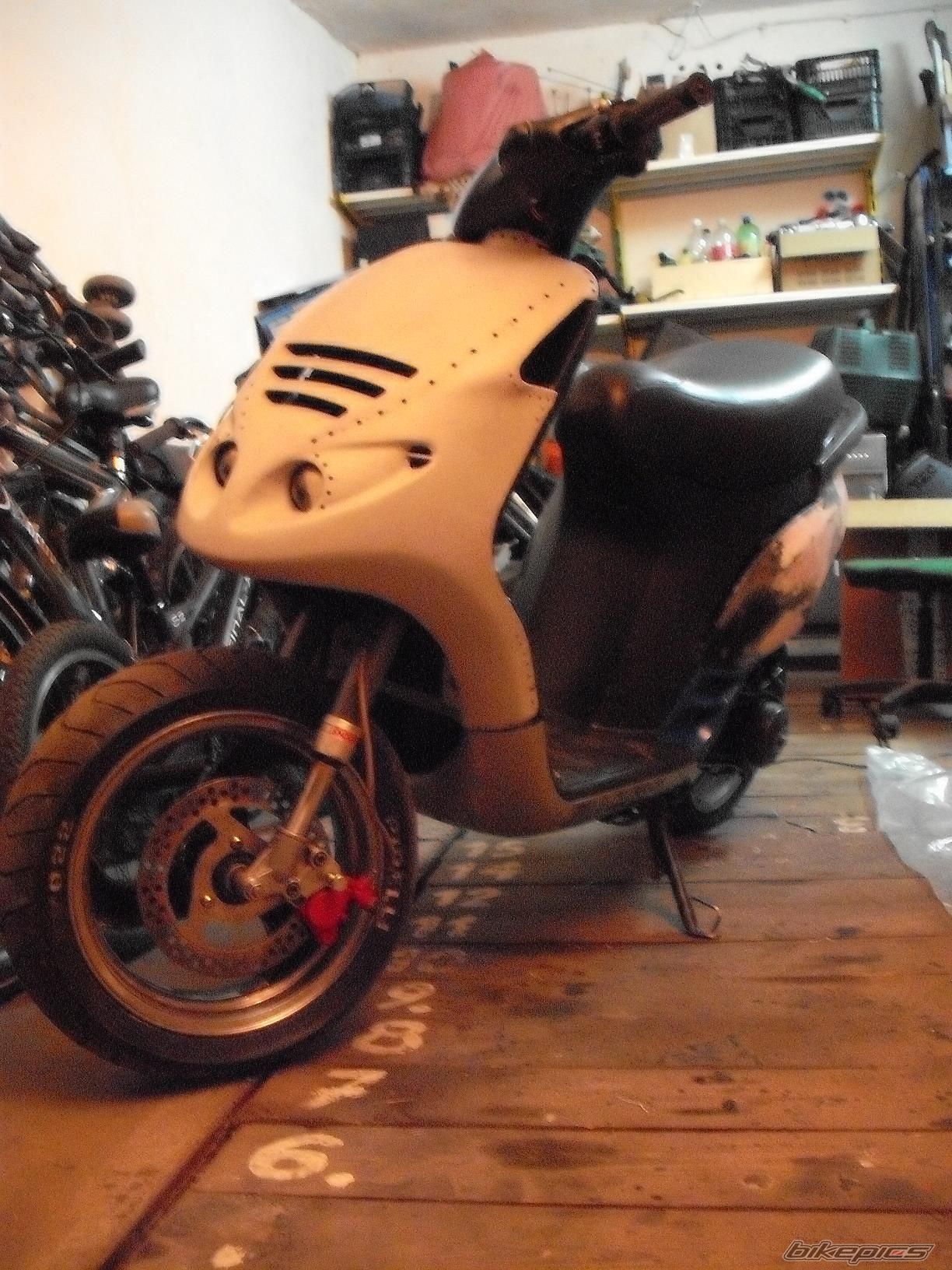1995 PIAGGIO NRG | Picture 1778849 motorcycle photo