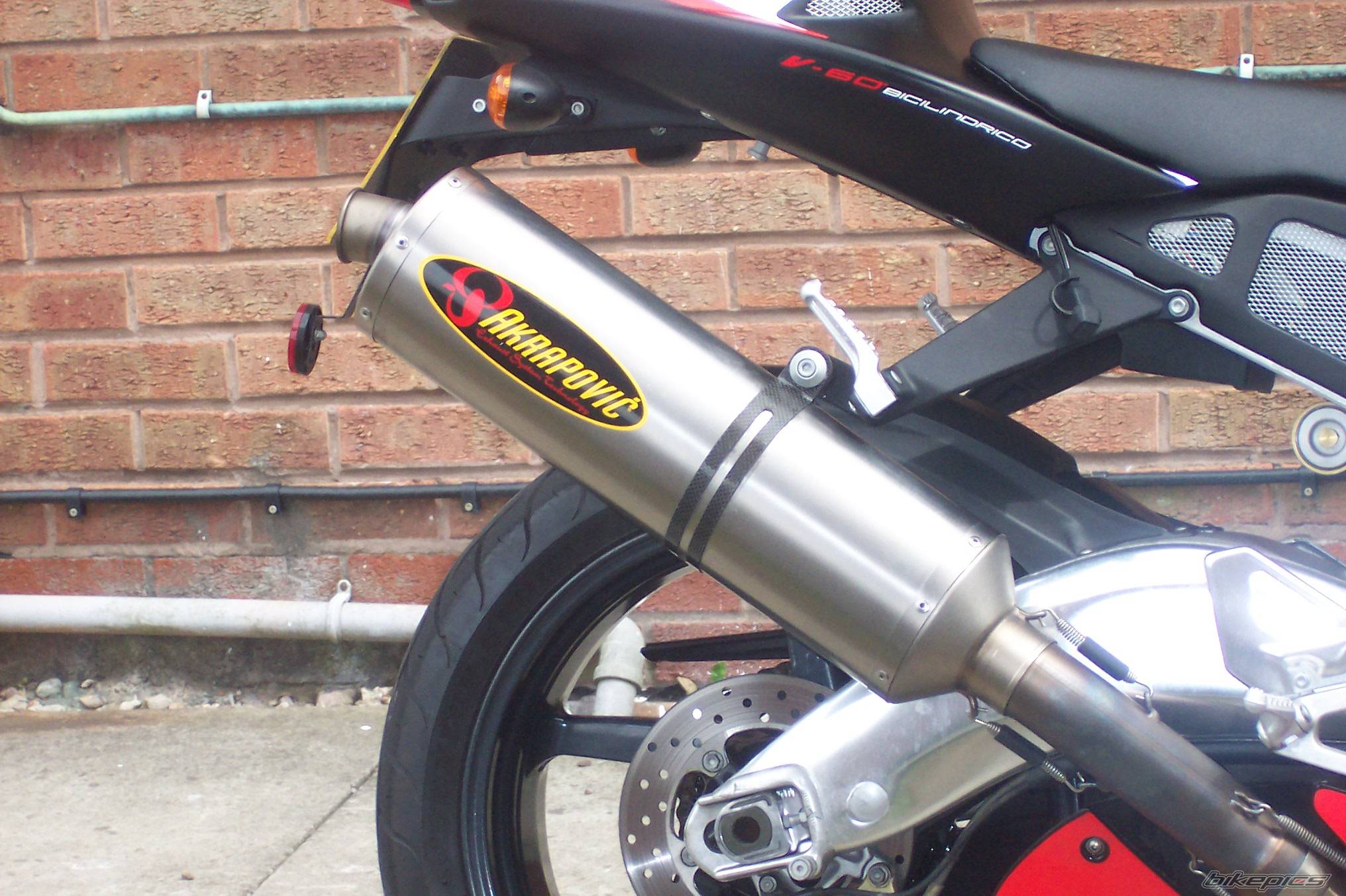2003 APRILIA RSV 1000 MILLE | Picture 177900 motorcycle photo