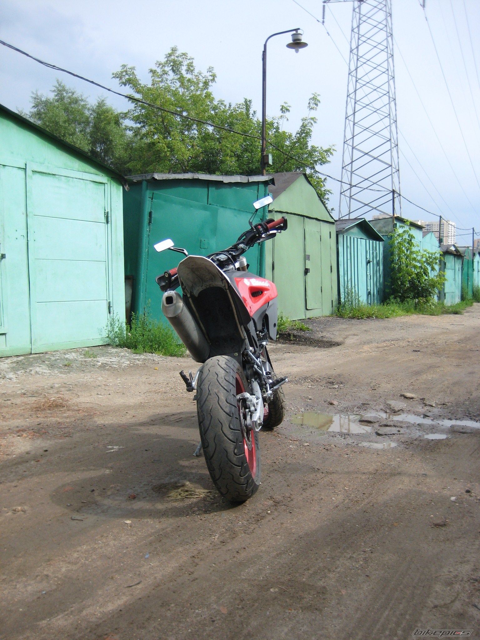 2006 HUSQVARNA SM 610 S | Picture 1779128 motorcycle photo