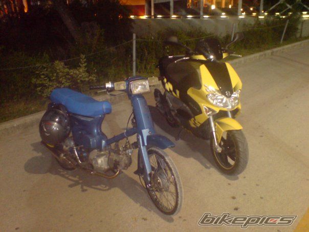 2009 HONDA SUPERCUB C70 | Picture 1779351 motorcycle photo