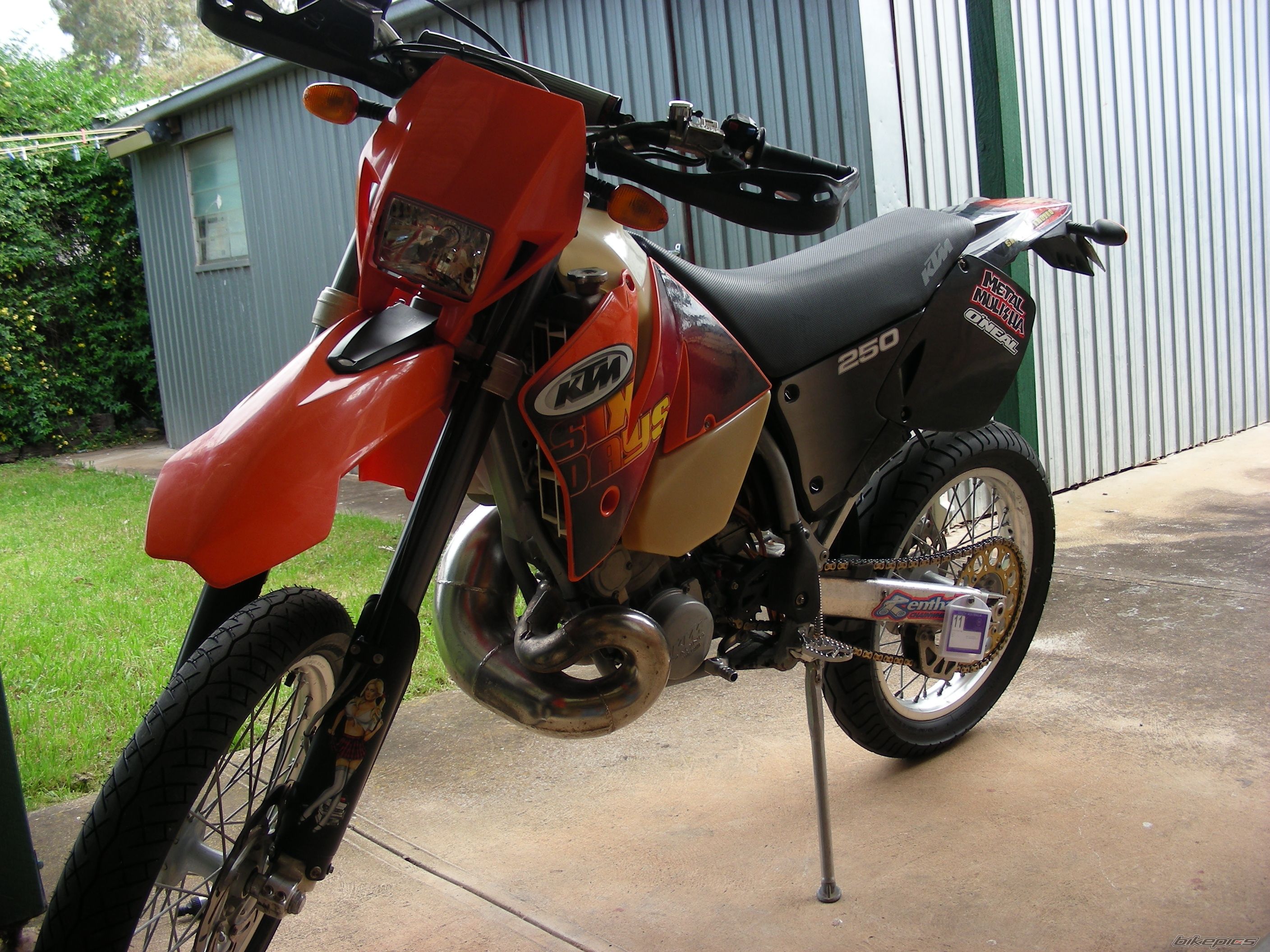 2002 KTM 250 EXC | Picture 1779527 motorcycle photo