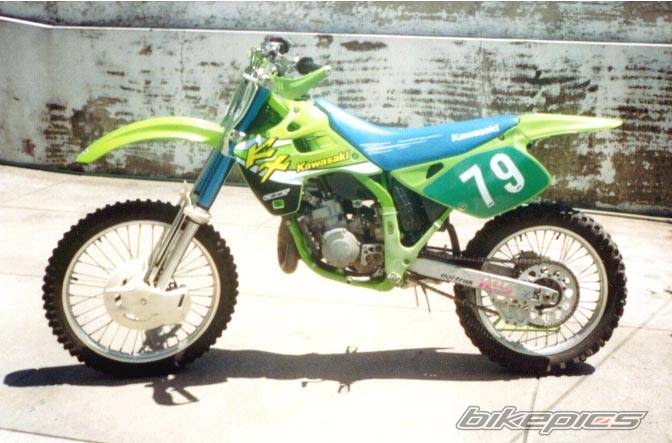 1993 KAWASAKI KX 125 | Picture 17796 motorcycle photo