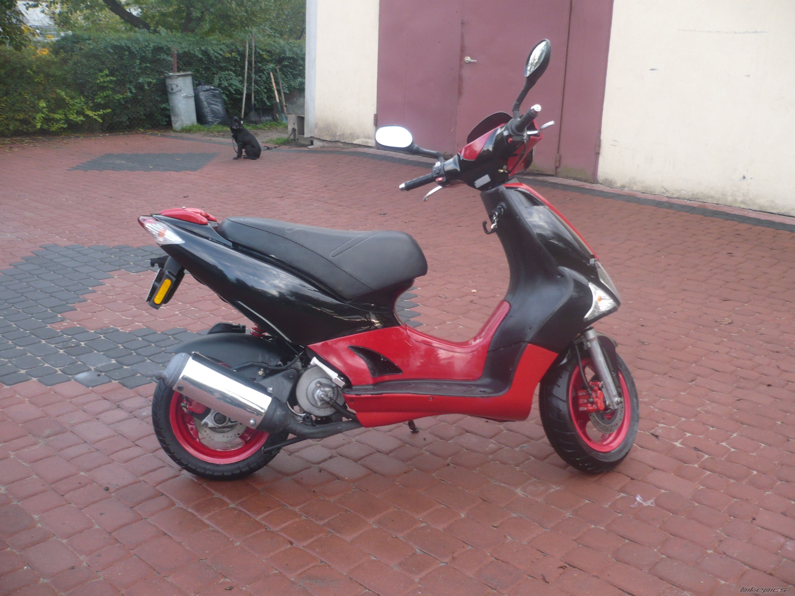 2008 KYMCO SUPER 9 | Picture 1779664 motorcycle photo