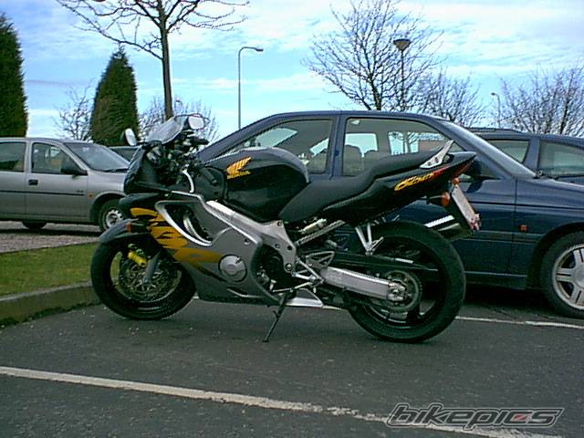 1999 HONDA CBR 600 | Picture 1780 motorcycle photo