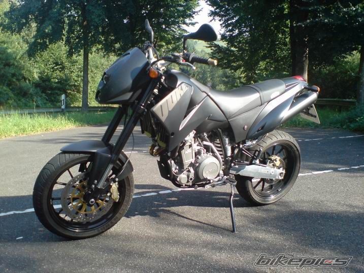 2005 KTM 640 DUKE | Picture 1780760 motorcycle photo
