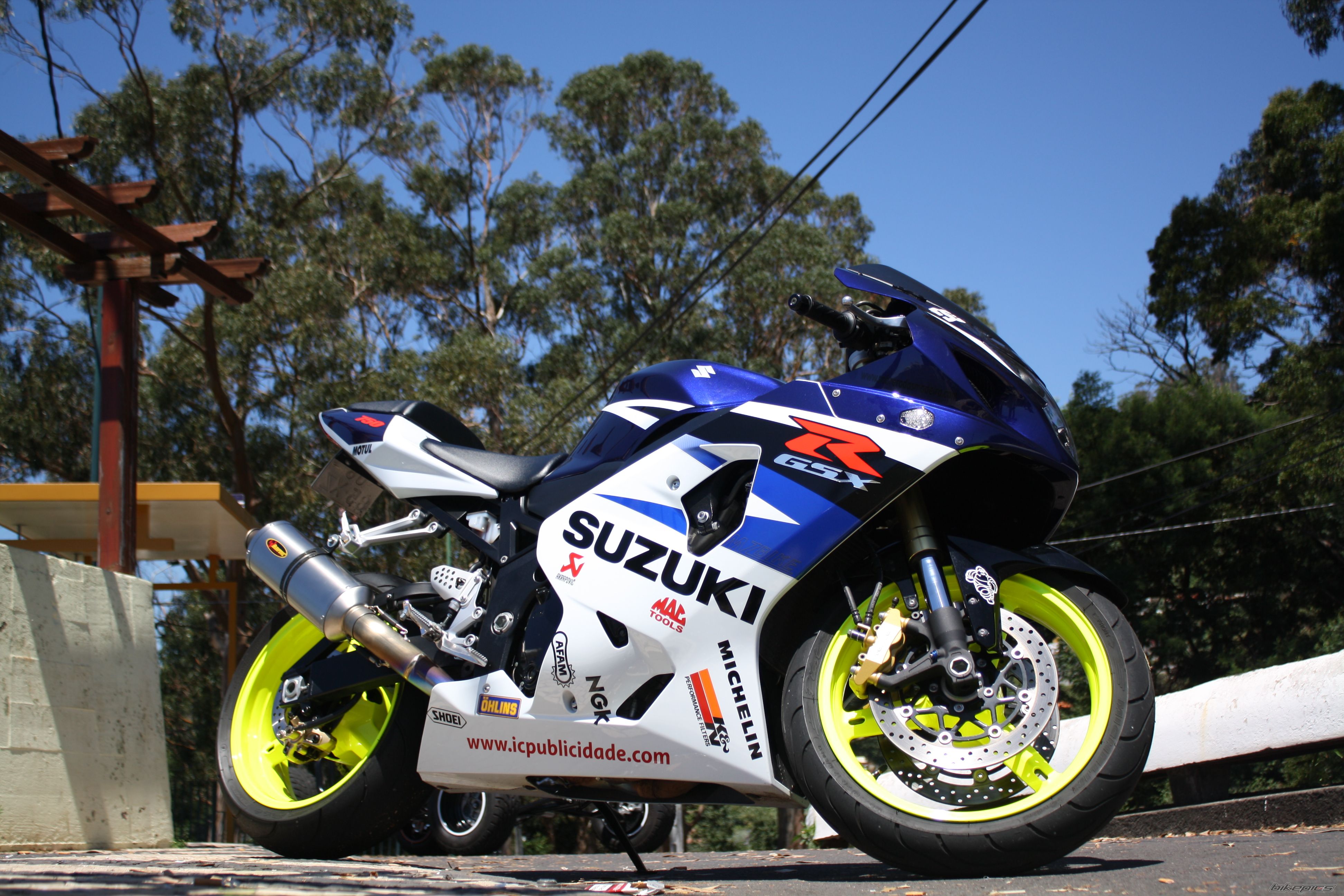 2005 SUZUKI GSX R 750 | Picture 1780821 motorcycle photo