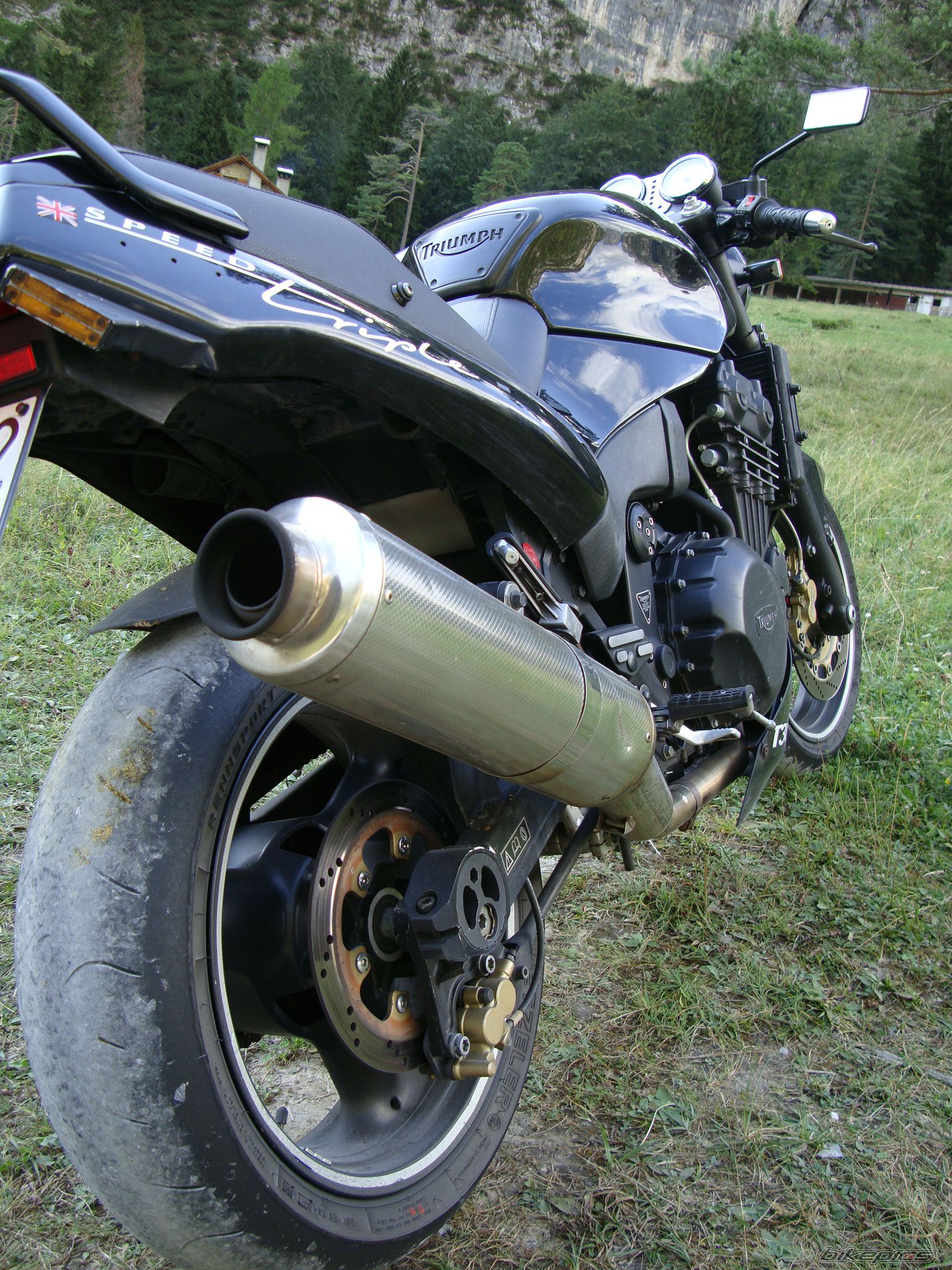 1996 TRIUMPH SPEED TRIPLE | Picture 1780960 motorcycle photo