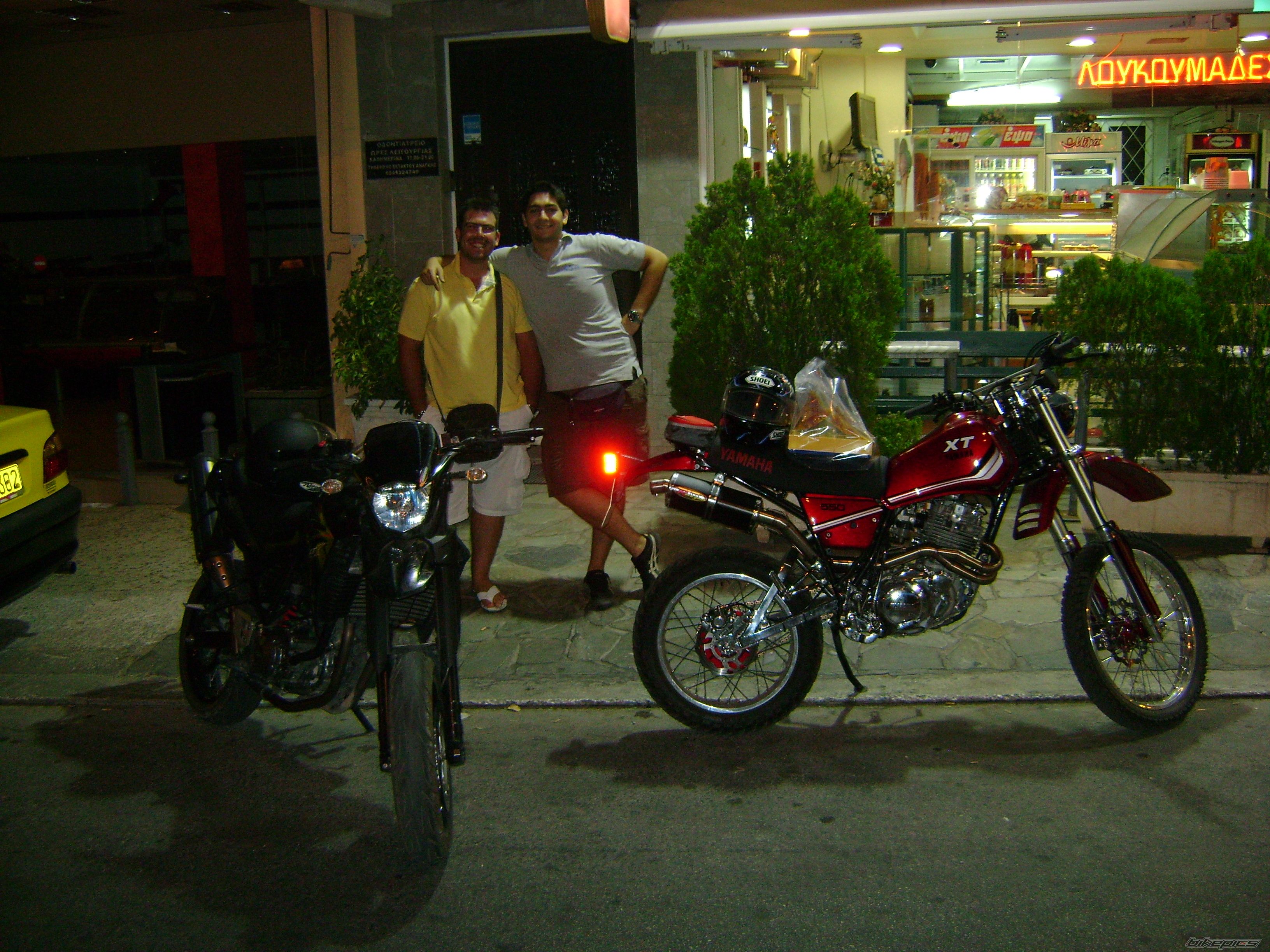 2009 YAMAHA XT 550 | Picture 1780982 motorcycle photo
