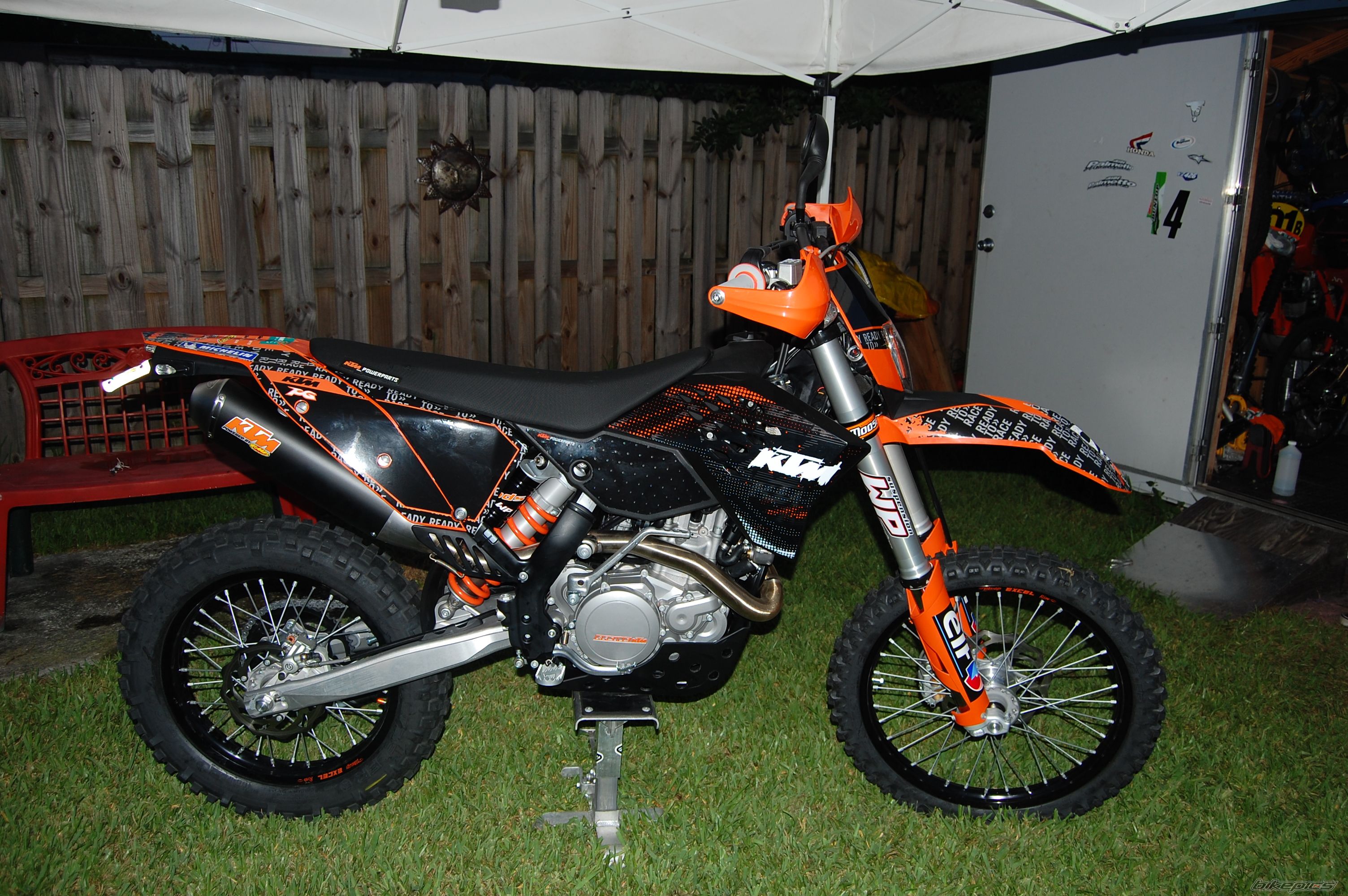 2009 KTM 450 EXC | Picture 1780985 motorcycle photo