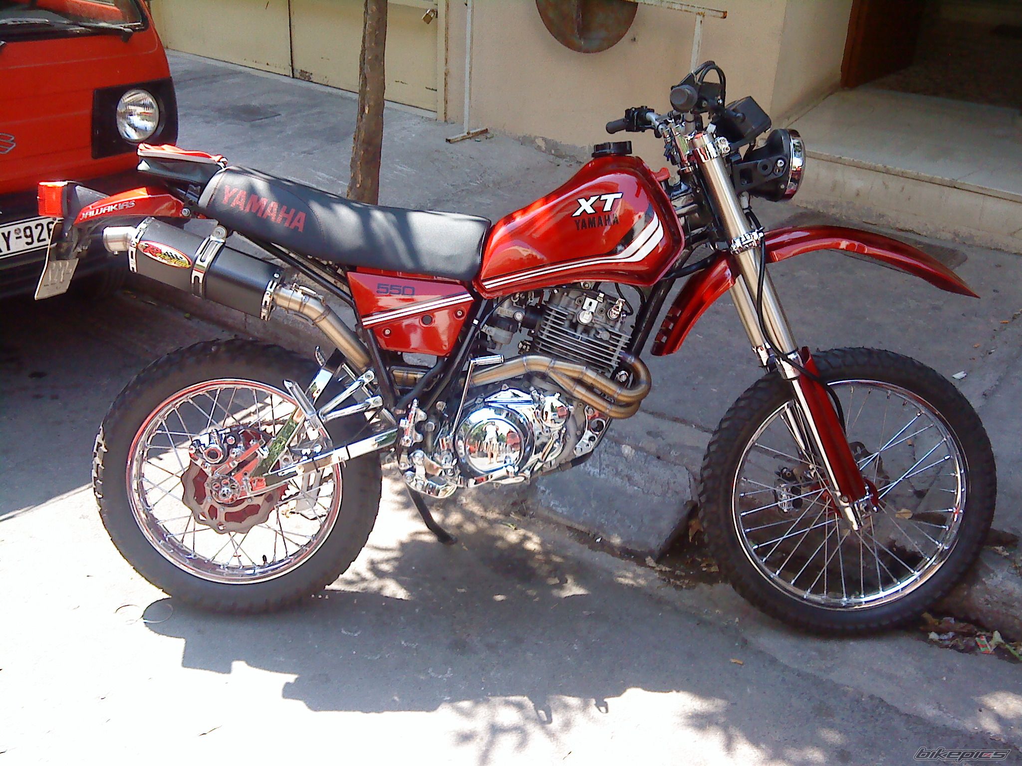 2009 YAMAHA XT 550 | Picture 1780986 motorcycle photo