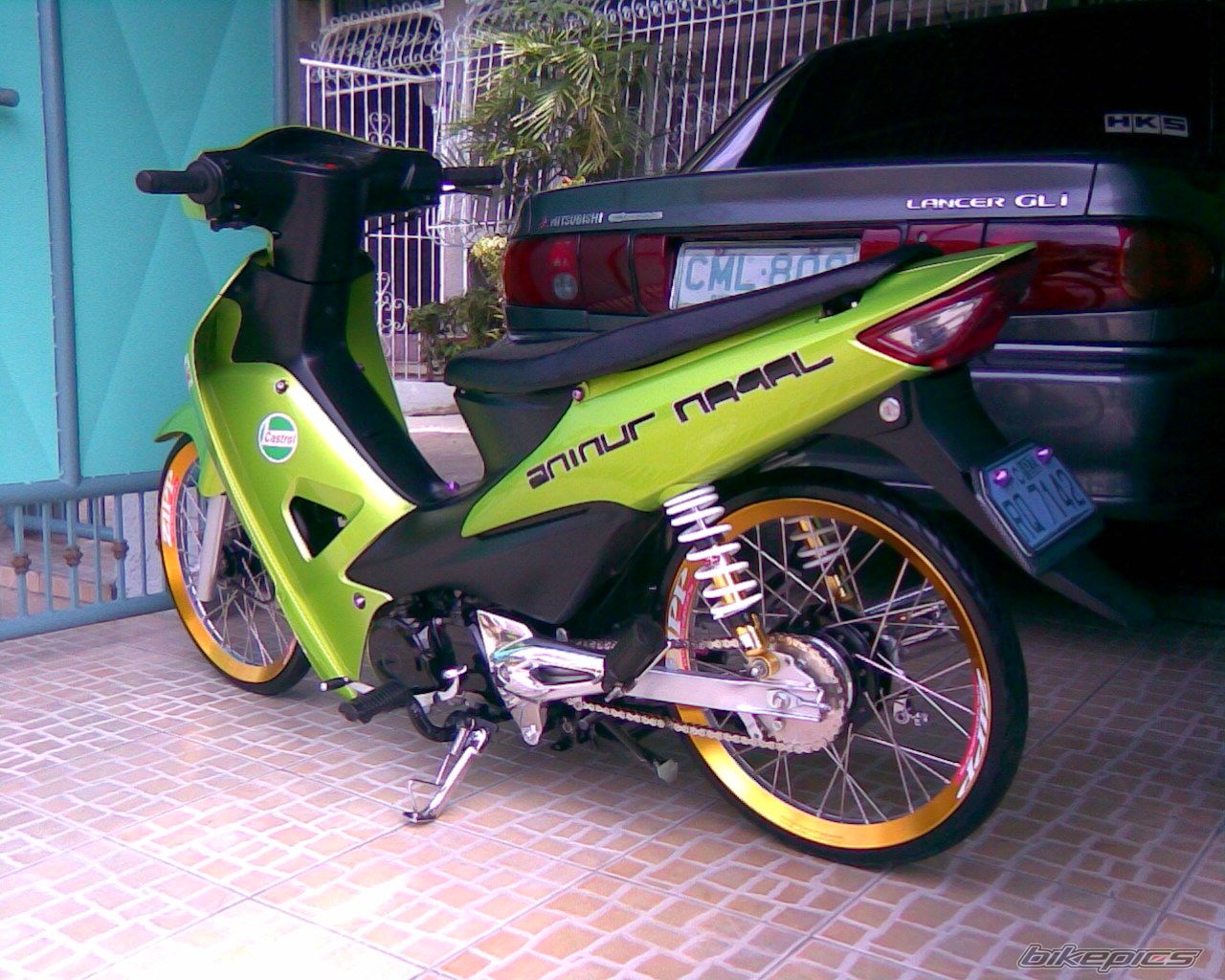 2006 HONDA WAVE 100 | Picture 1781129 motorcycle photo