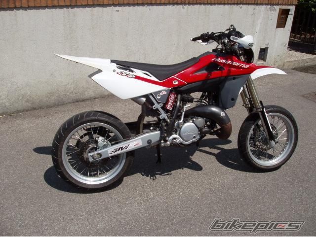 2007 HUSQVARNA SM 610 S | Picture 1781330 motorcycle photo