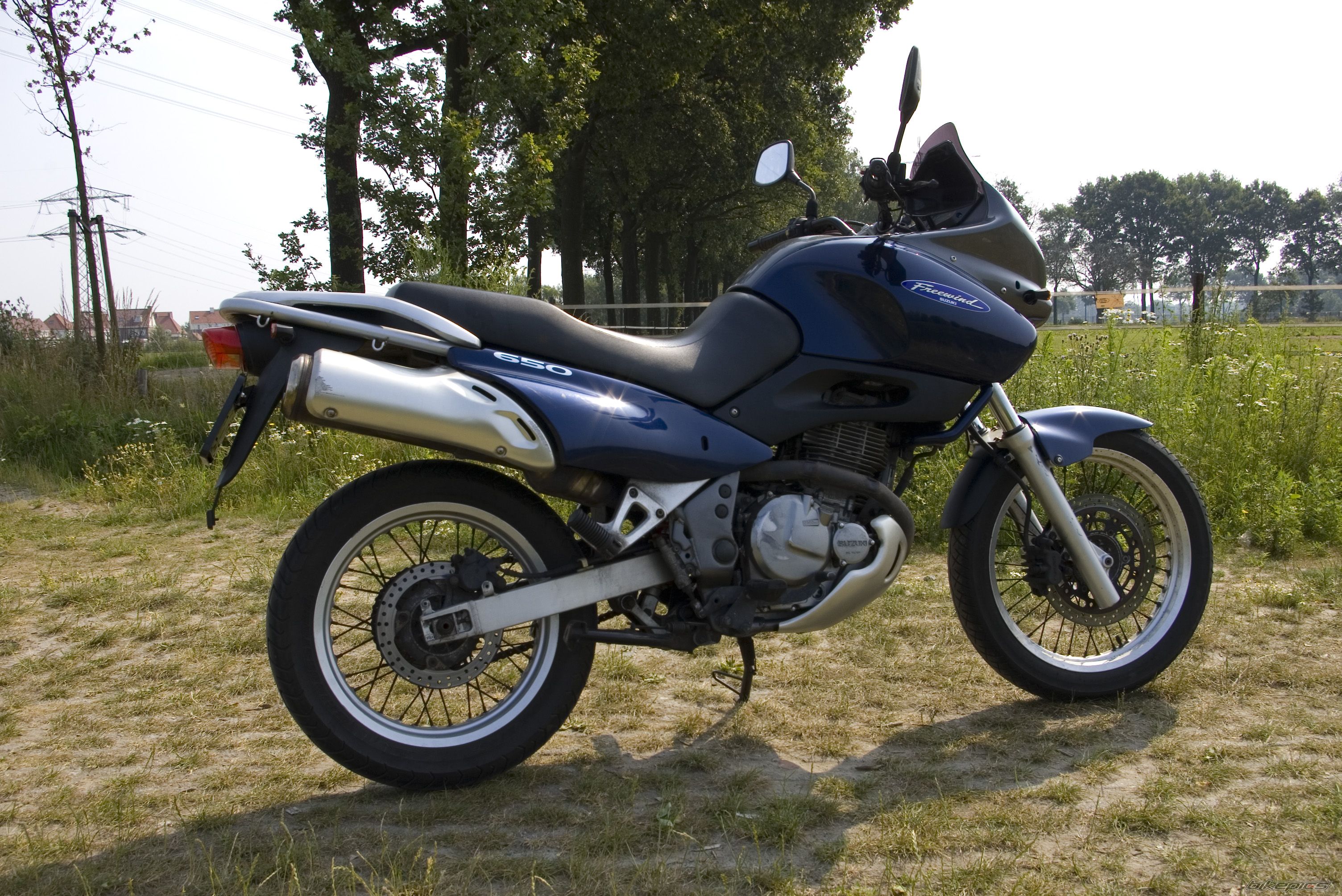 1999 SUZUKI XF 650 | Picture 1781401 motorcycle photo
