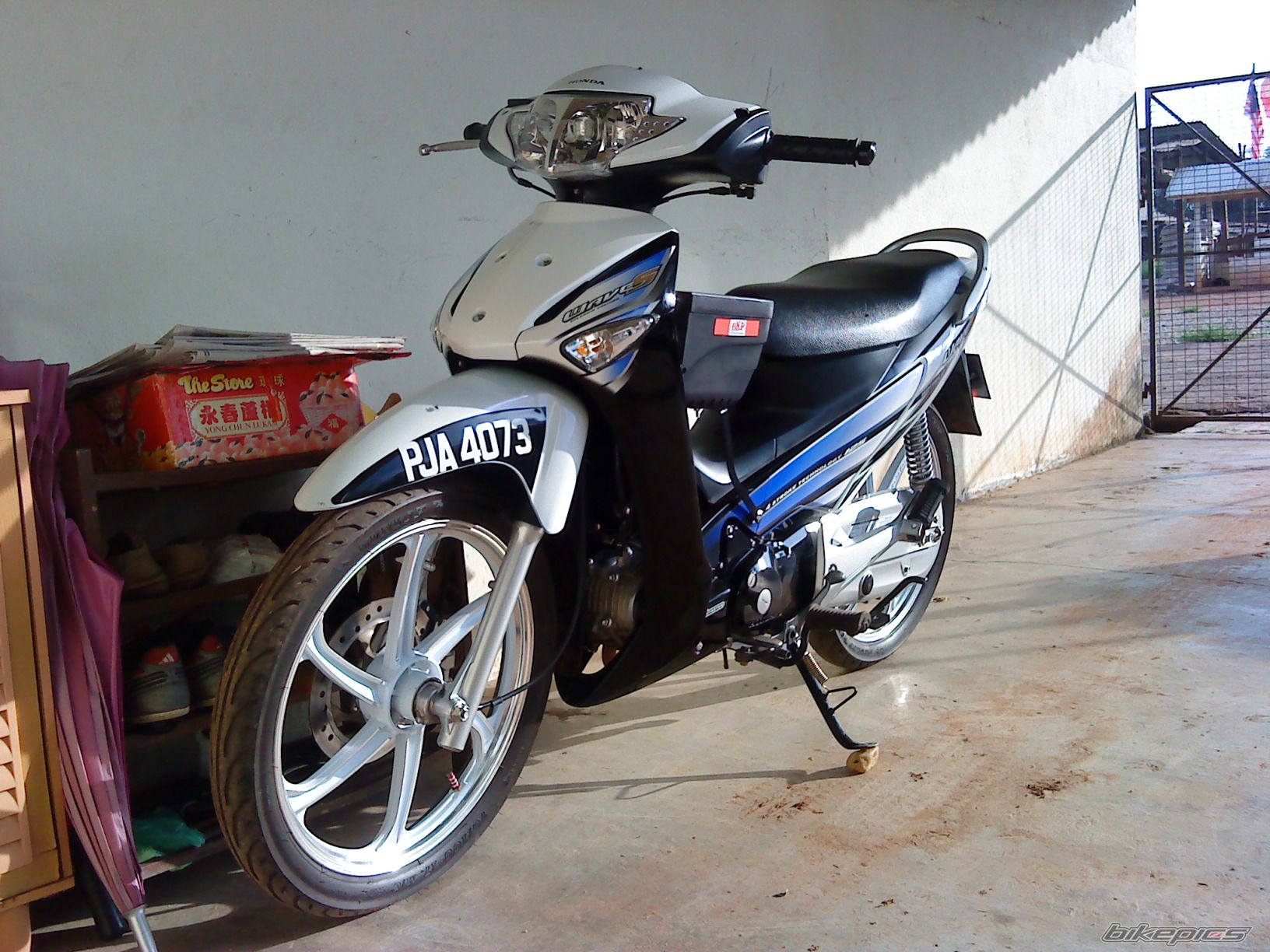 2008 HONDA WAVE 125 | Picture 1781994 motorcycle photo