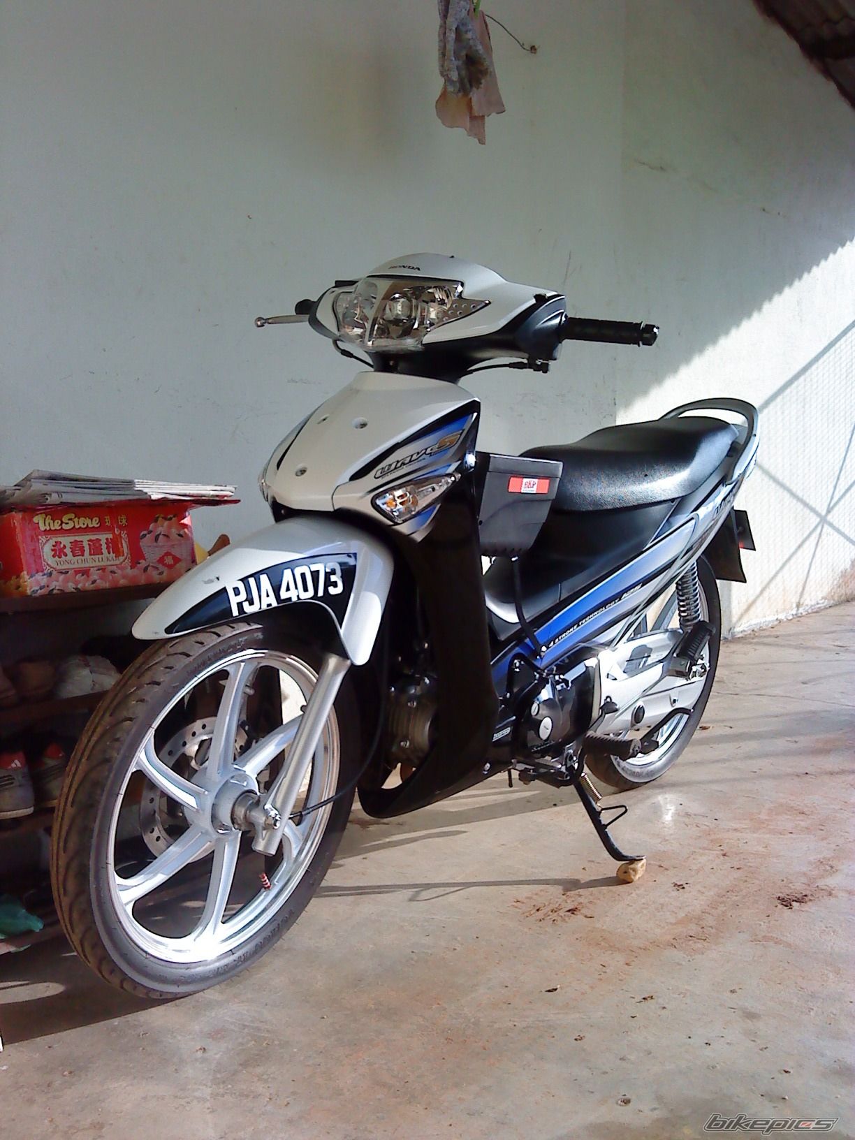 2008 HONDA WAVE 125 | Picture 1781996 motorcycle photo