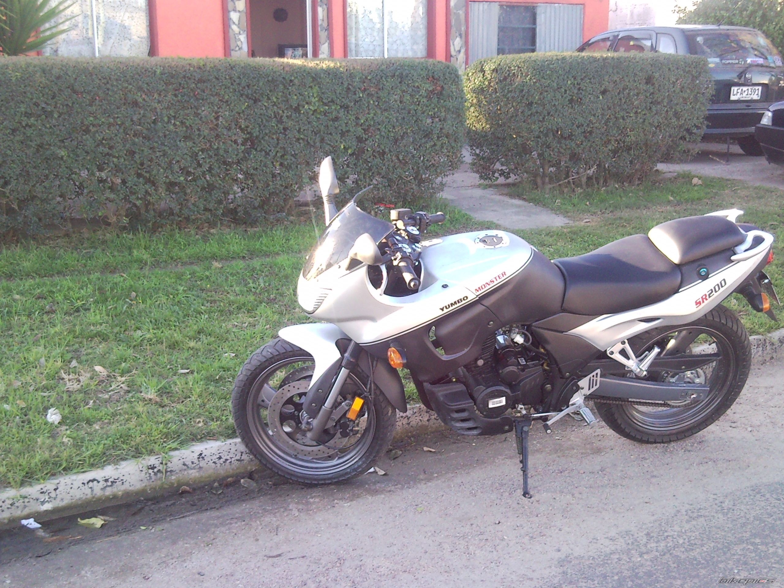 2008 ZONGSHEN ZS 200 | Picture 1782368 motorcycle photo