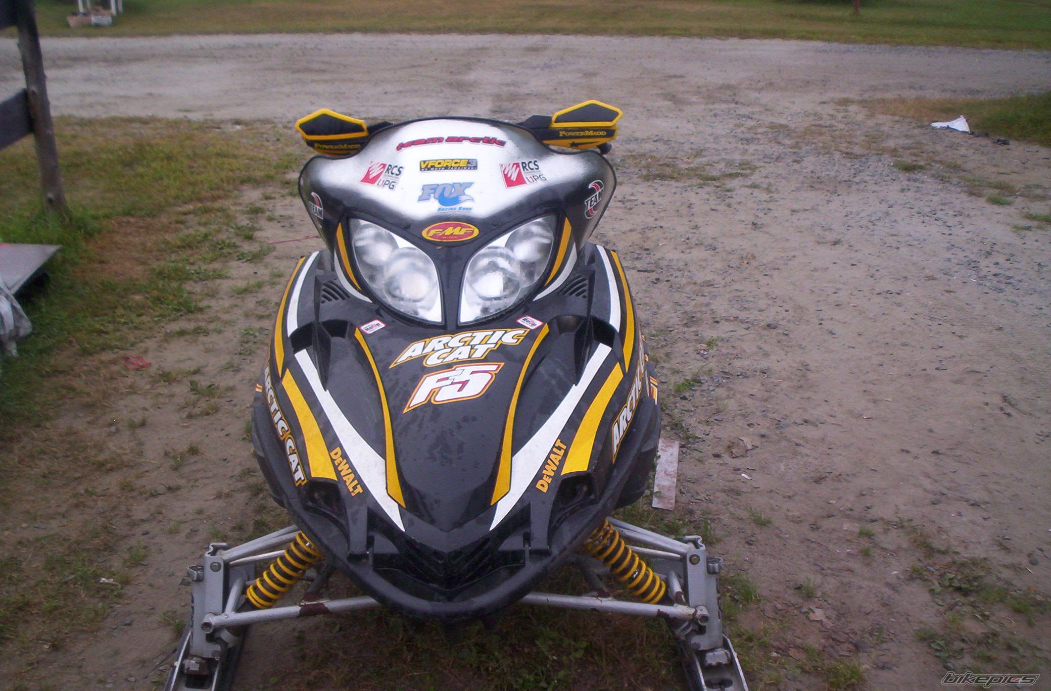 2003 ARCTIC CAT FIRE CAT F5 SNO PRO | Picture 1782434 motorcycle photo