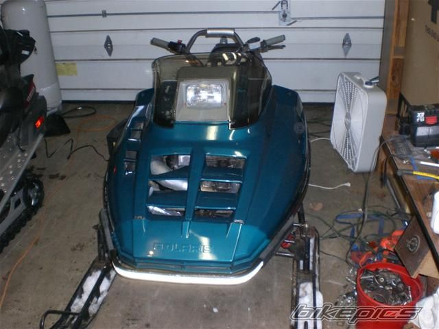 1989 POLARIS INDY 400 | Picture 1782439 motorcycle photo