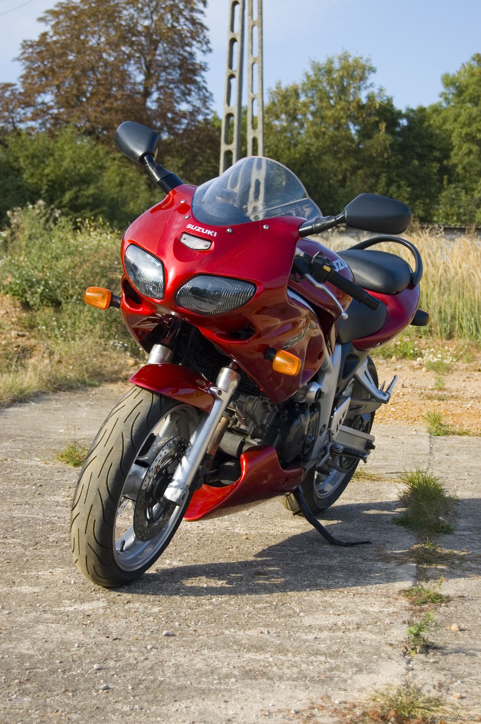 2001 SUZUKI SV 650S | Picture 1782656 motorcycle photo
