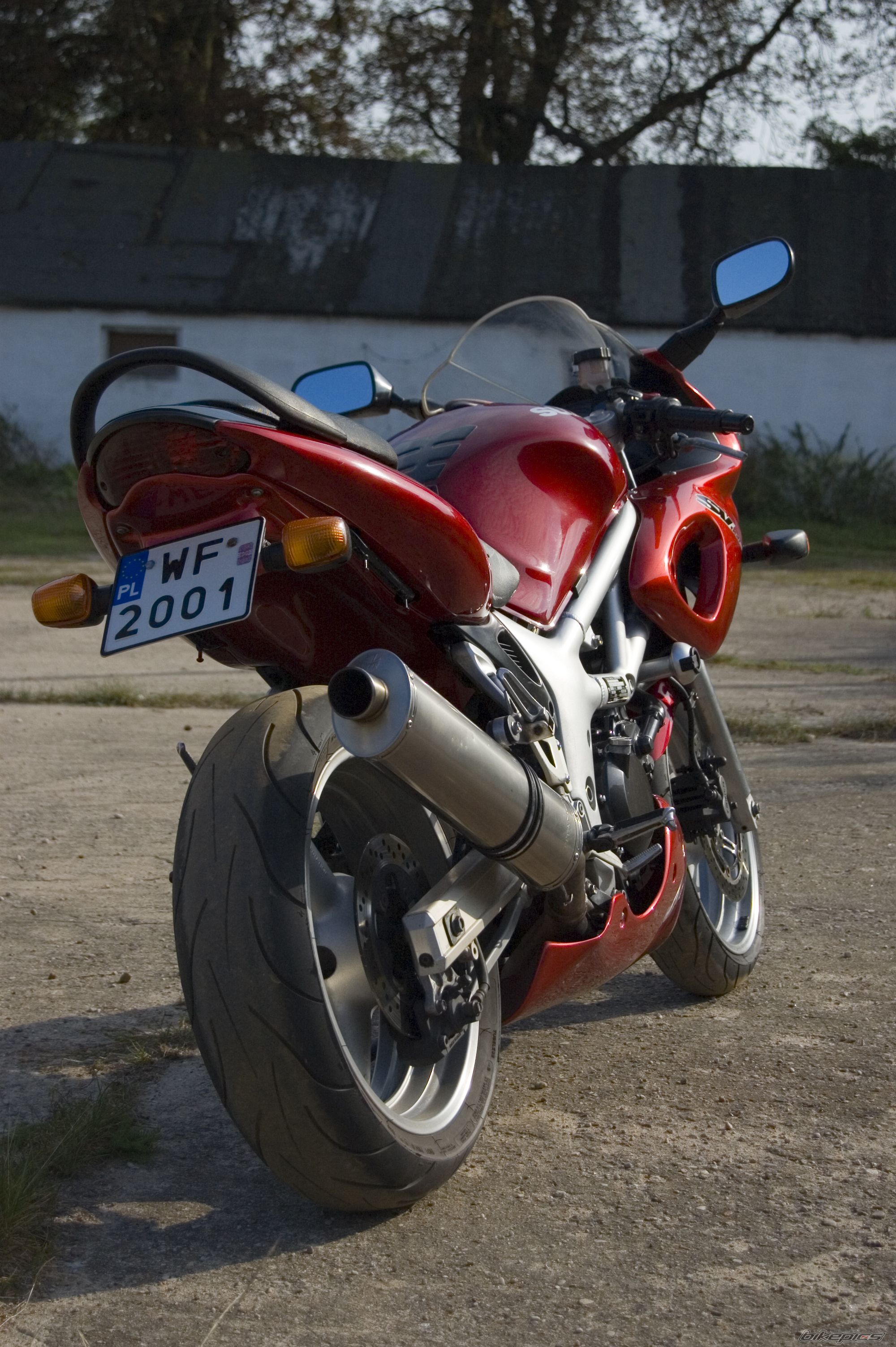 2001 SUZUKI SV 650S | Picture 1782658 motorcycle photo