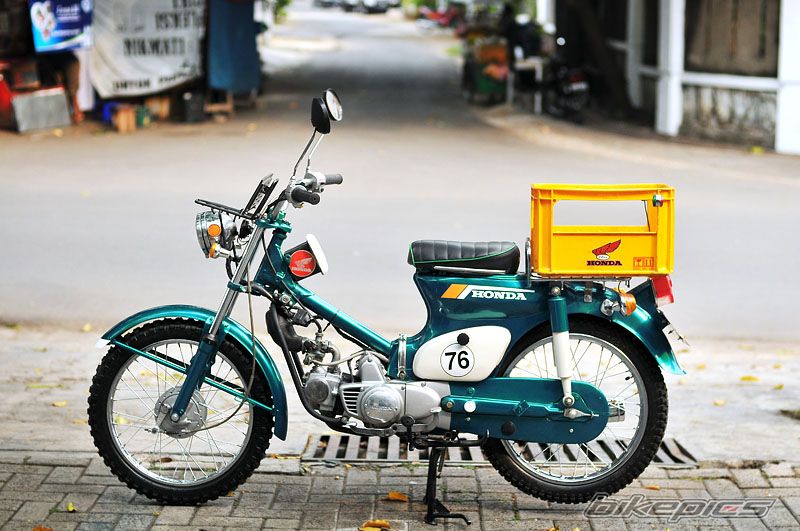 1976 HONDA C 70 | Picture 1782669 motorcycle photo