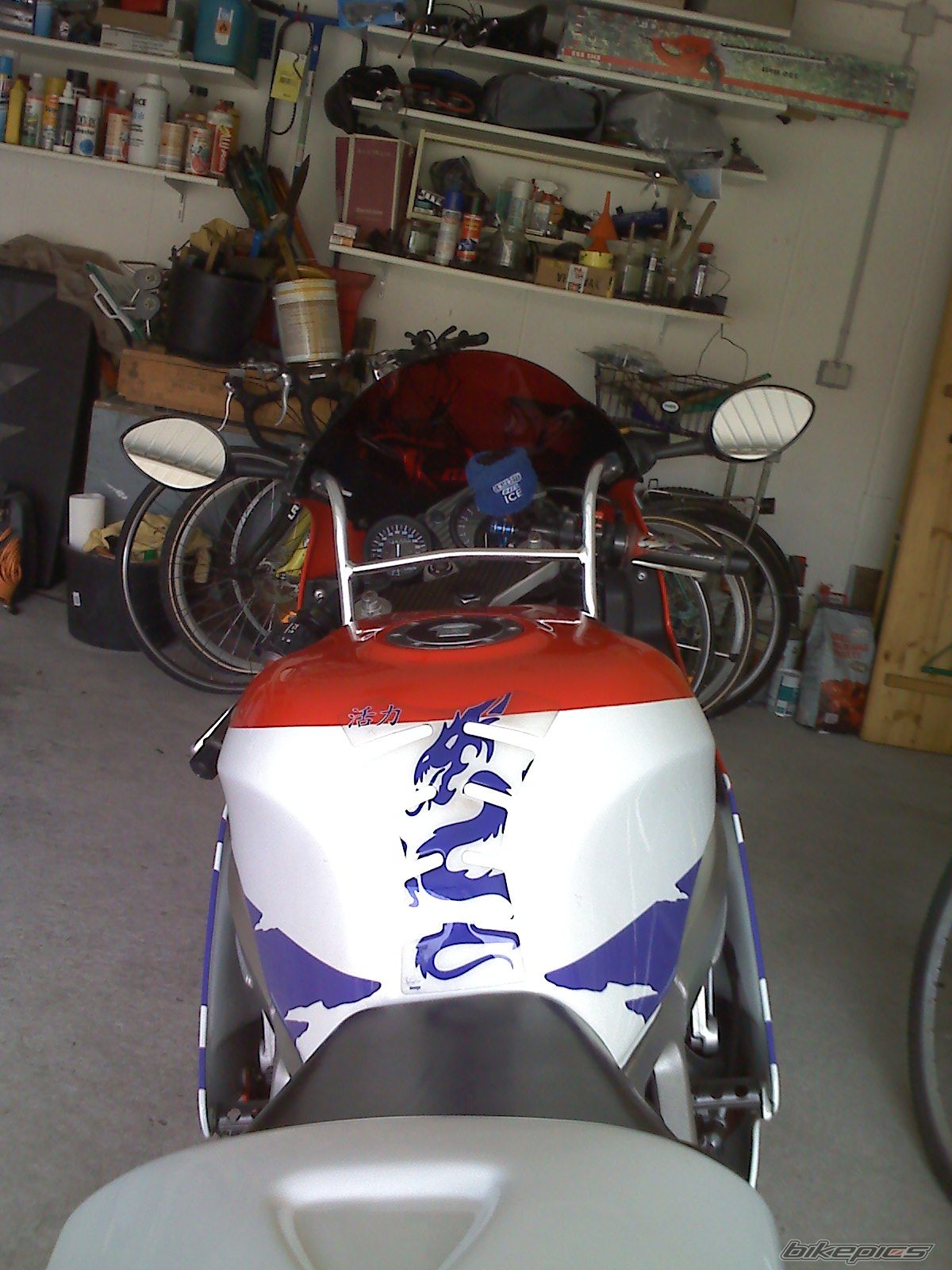 1995 HONDA CBR 900 | Picture 1782950 motorcycle photo