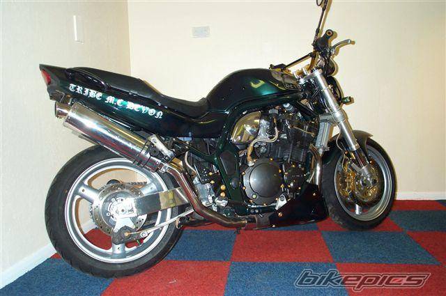 1999 SUZUKI BANDIT 1200 | Picture 17833 motorcycle photo