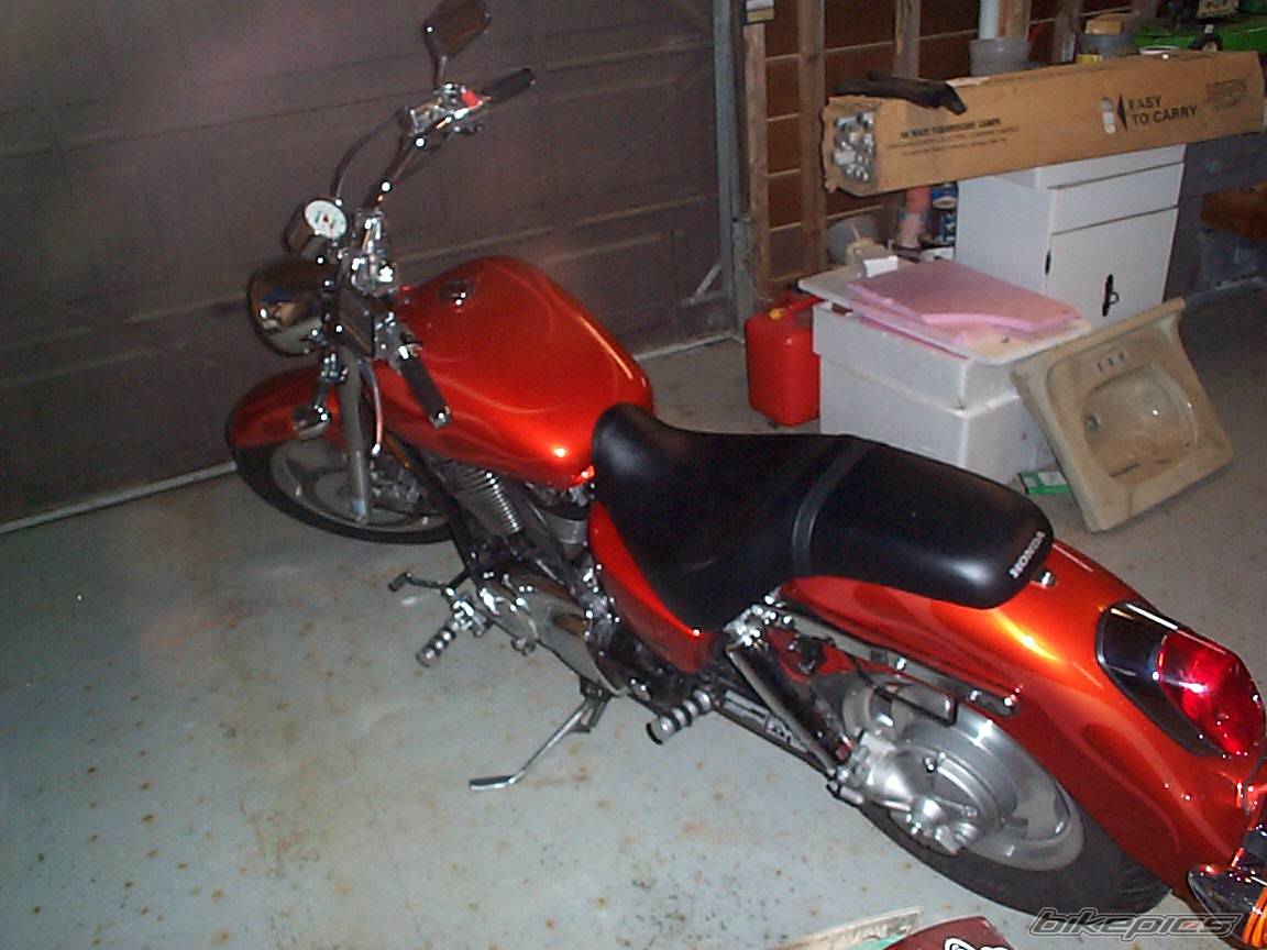 2003 HONDA SHADOW SABRE | Picture 178335 motorcycle photo