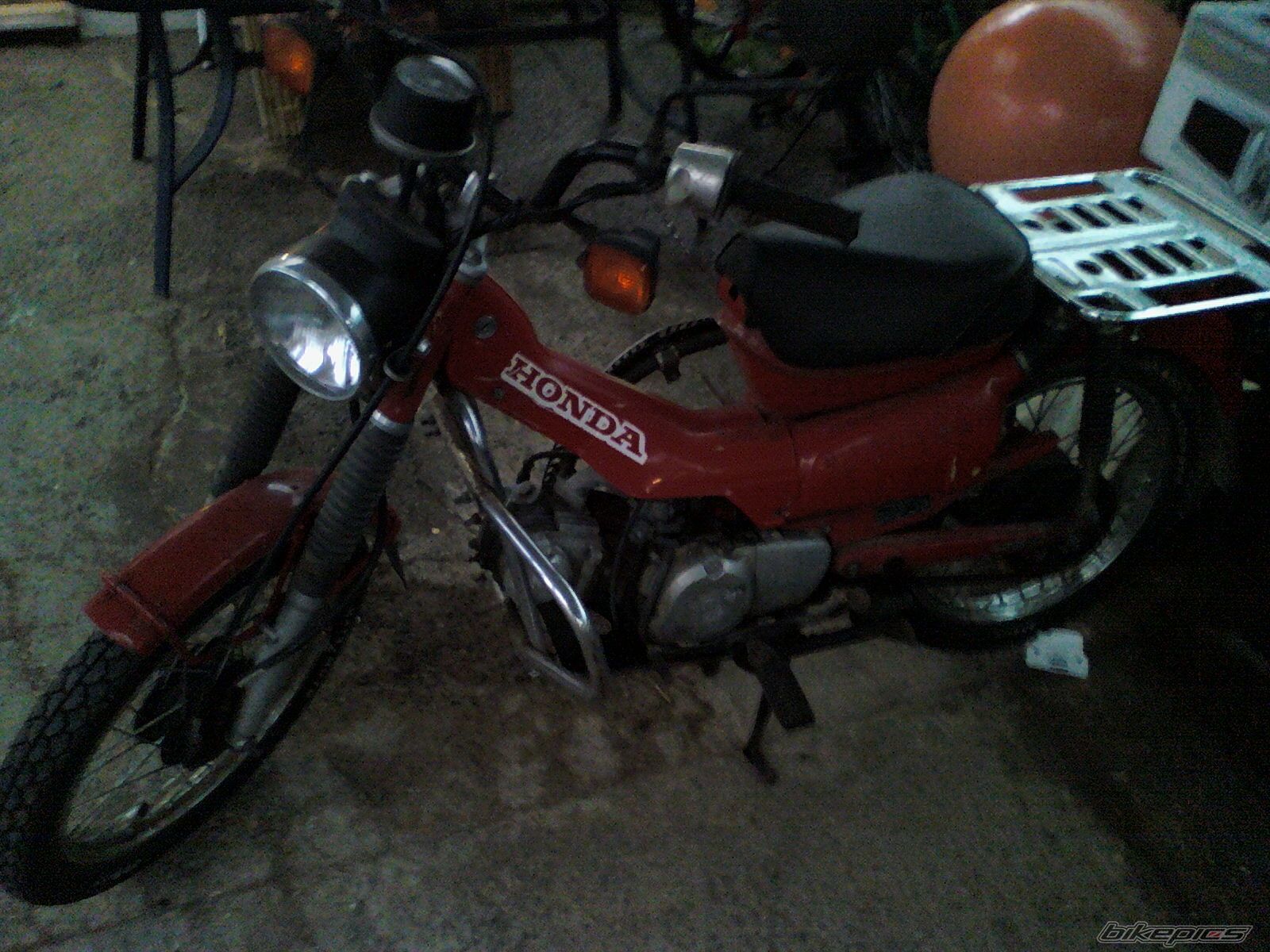 1998 HONDA CT 110 | Picture 1783468 motorcycle photo